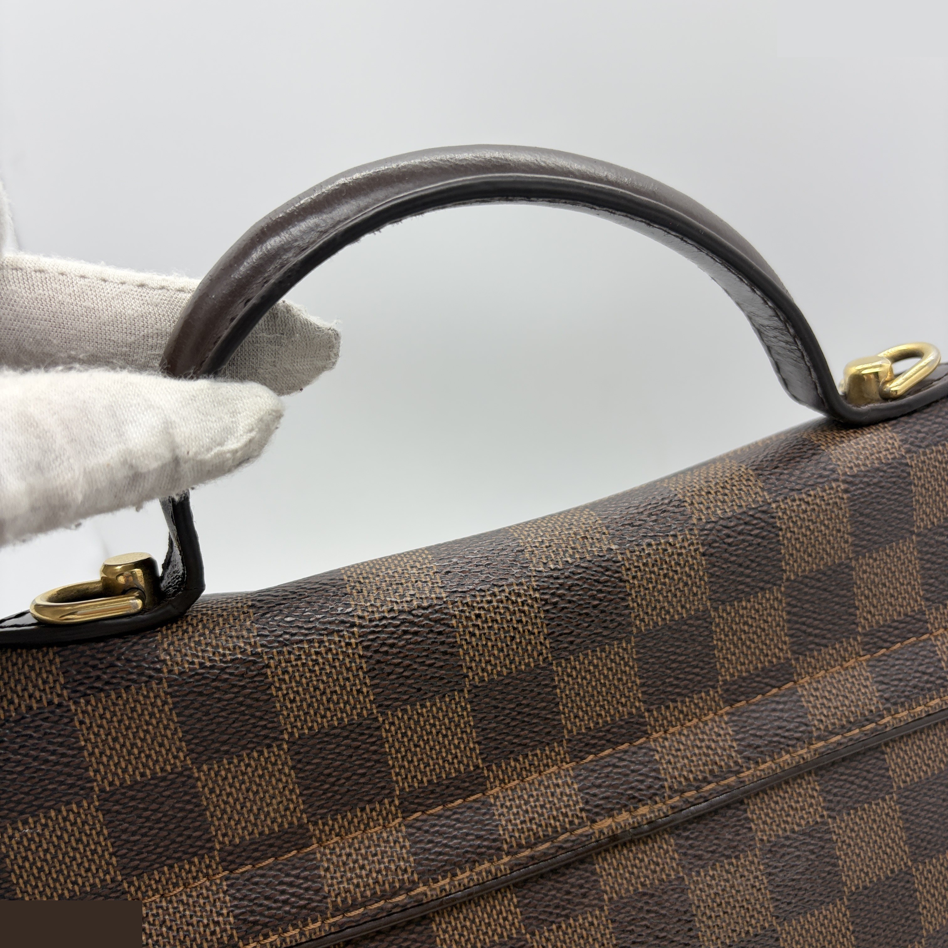 Damier Bergamo handbag — view 8