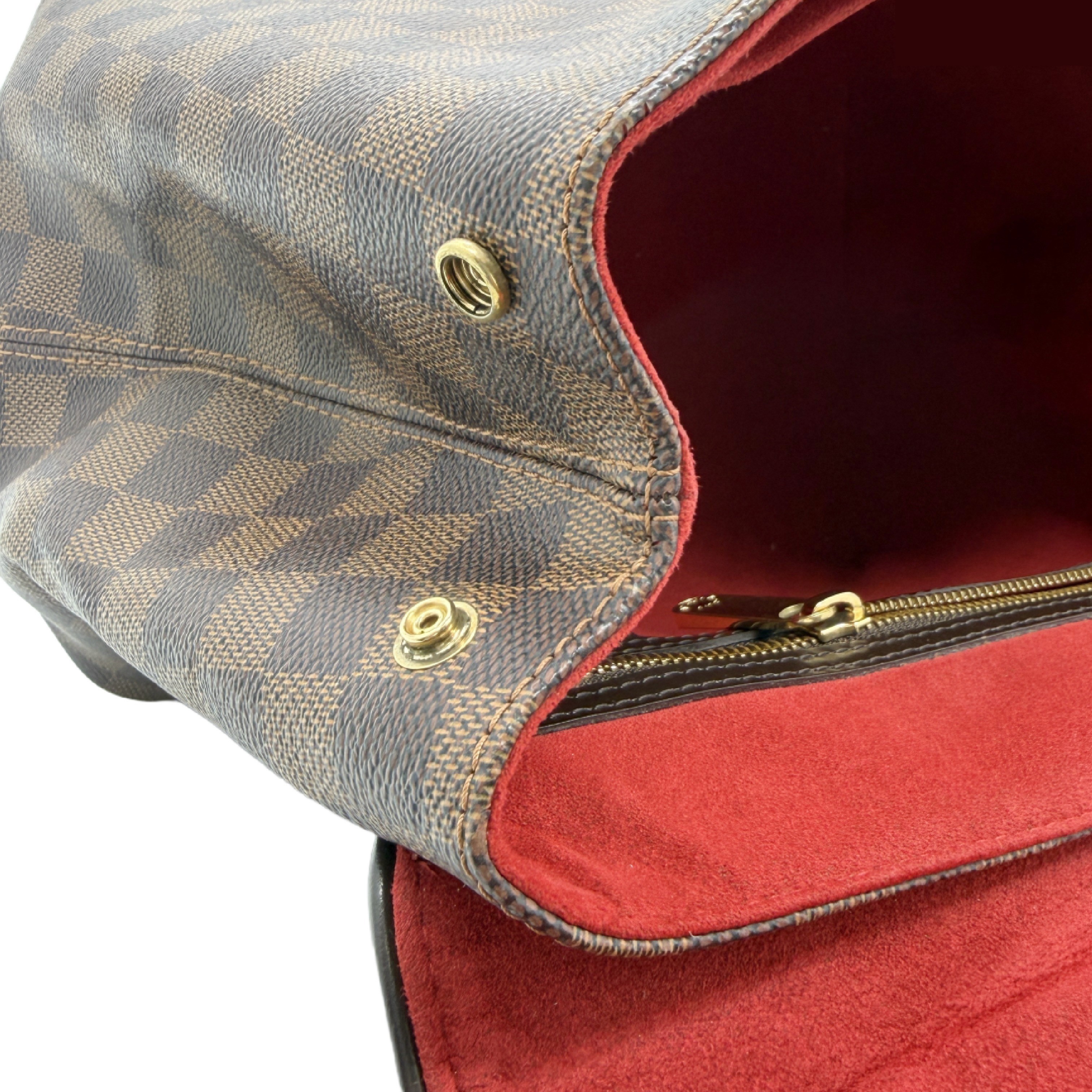 Damier Bergamo handbag — view 9