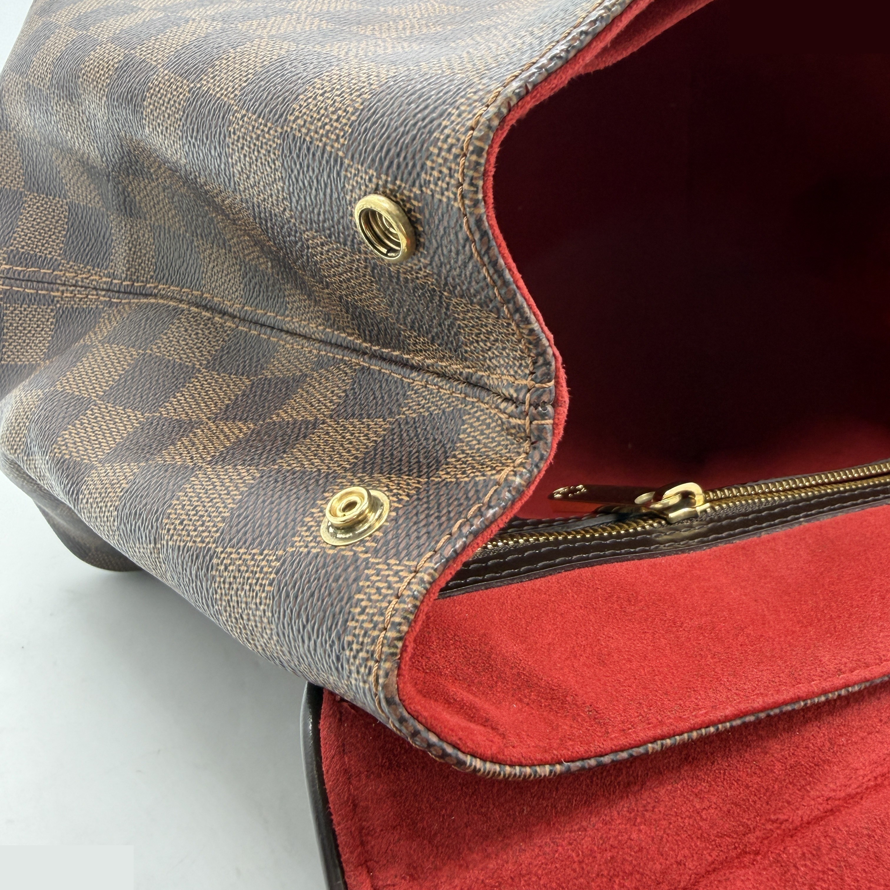 Damier Bergamo handbag — view 10