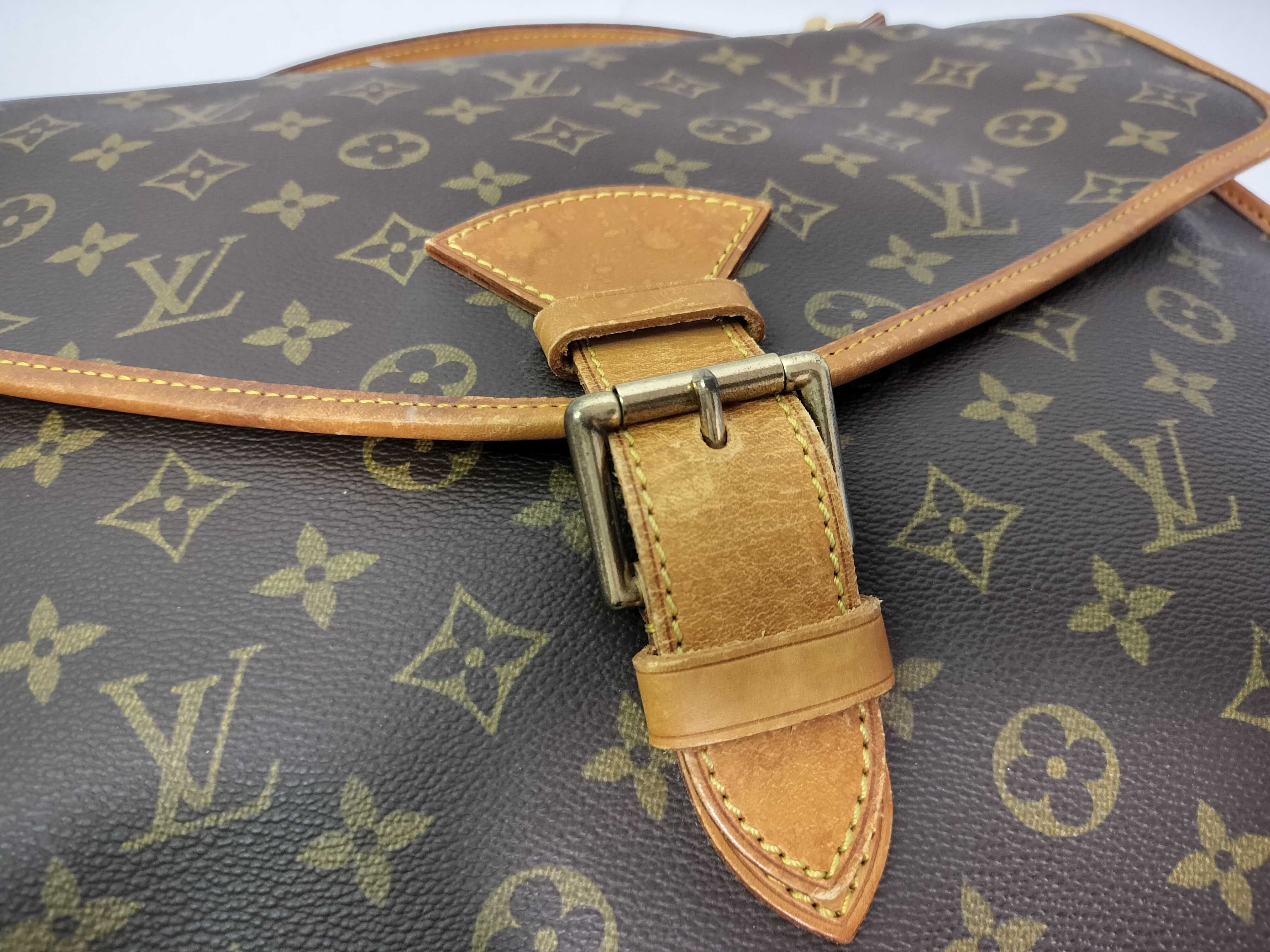 Monogram Louis Vuitton Monogram Bel Air Handbag — view 11