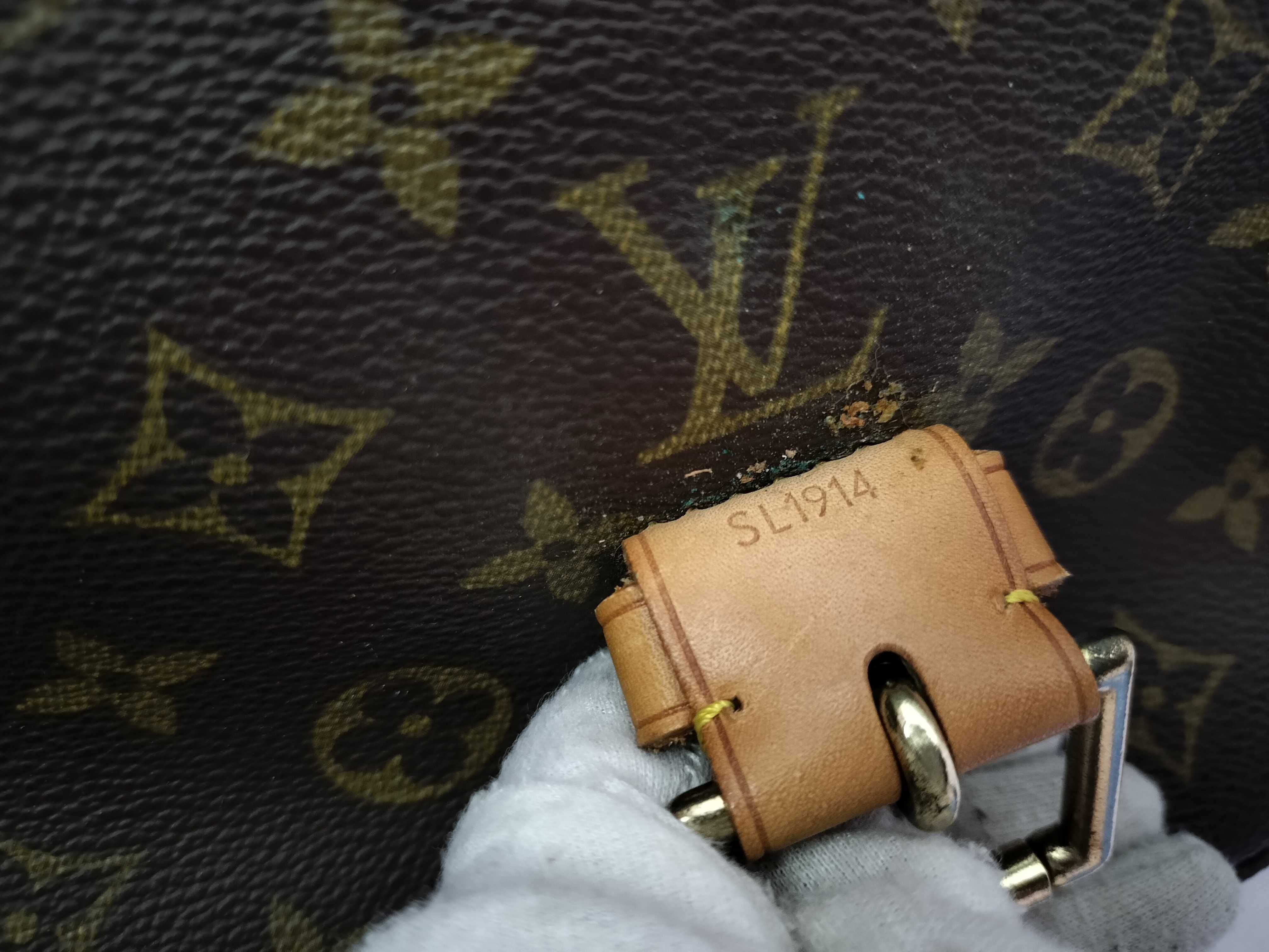 Monogram Louis Vuitton Monogram Bel Air Handbag — view 13