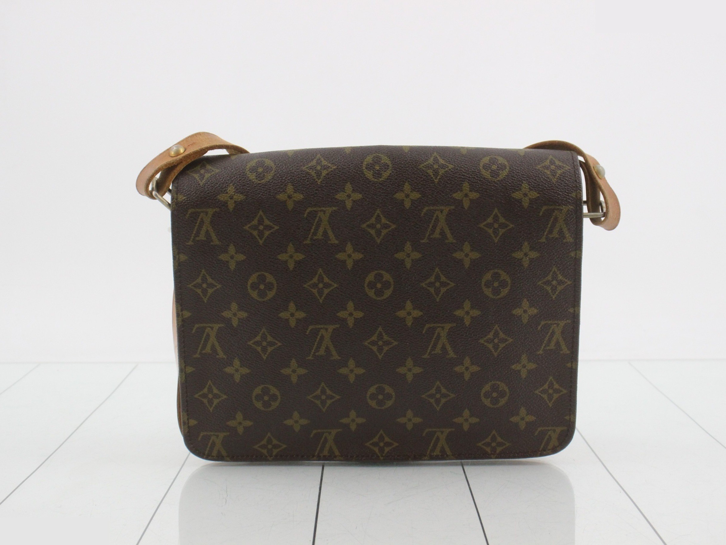 Cartouchiere GM Monogram Shoulder Bag — view 2