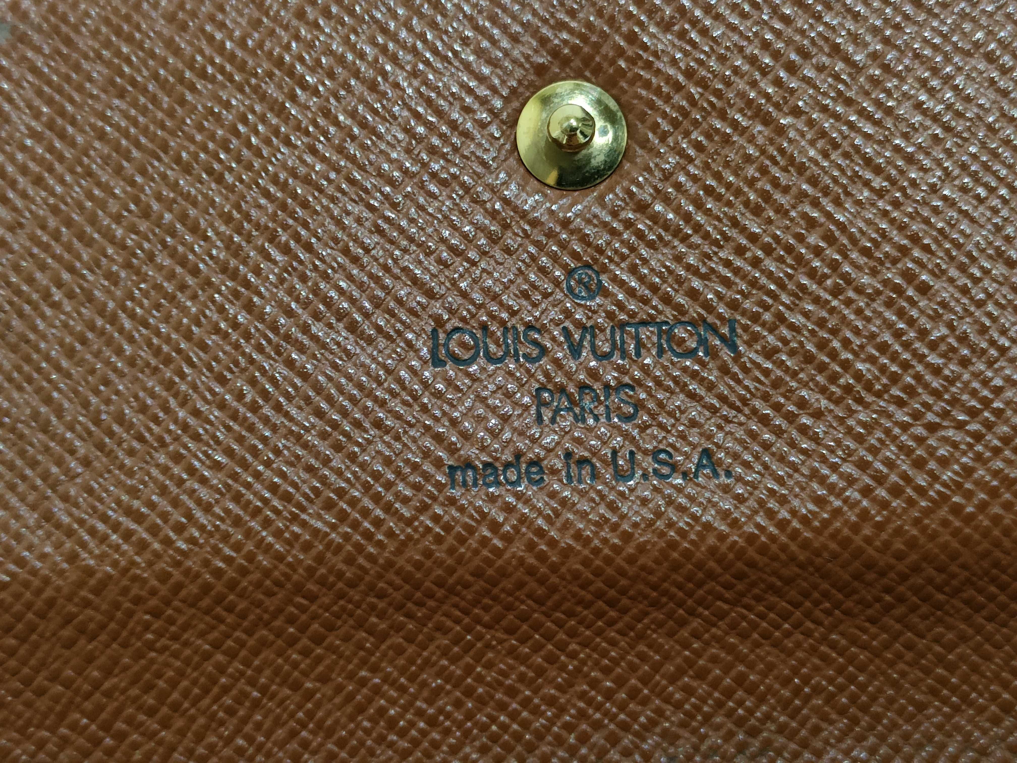 Monogram Louis Vuitton Monogram Long Wallet Portefeuille Tresor Monnaie SD0060 T61216 Wallet — view 14