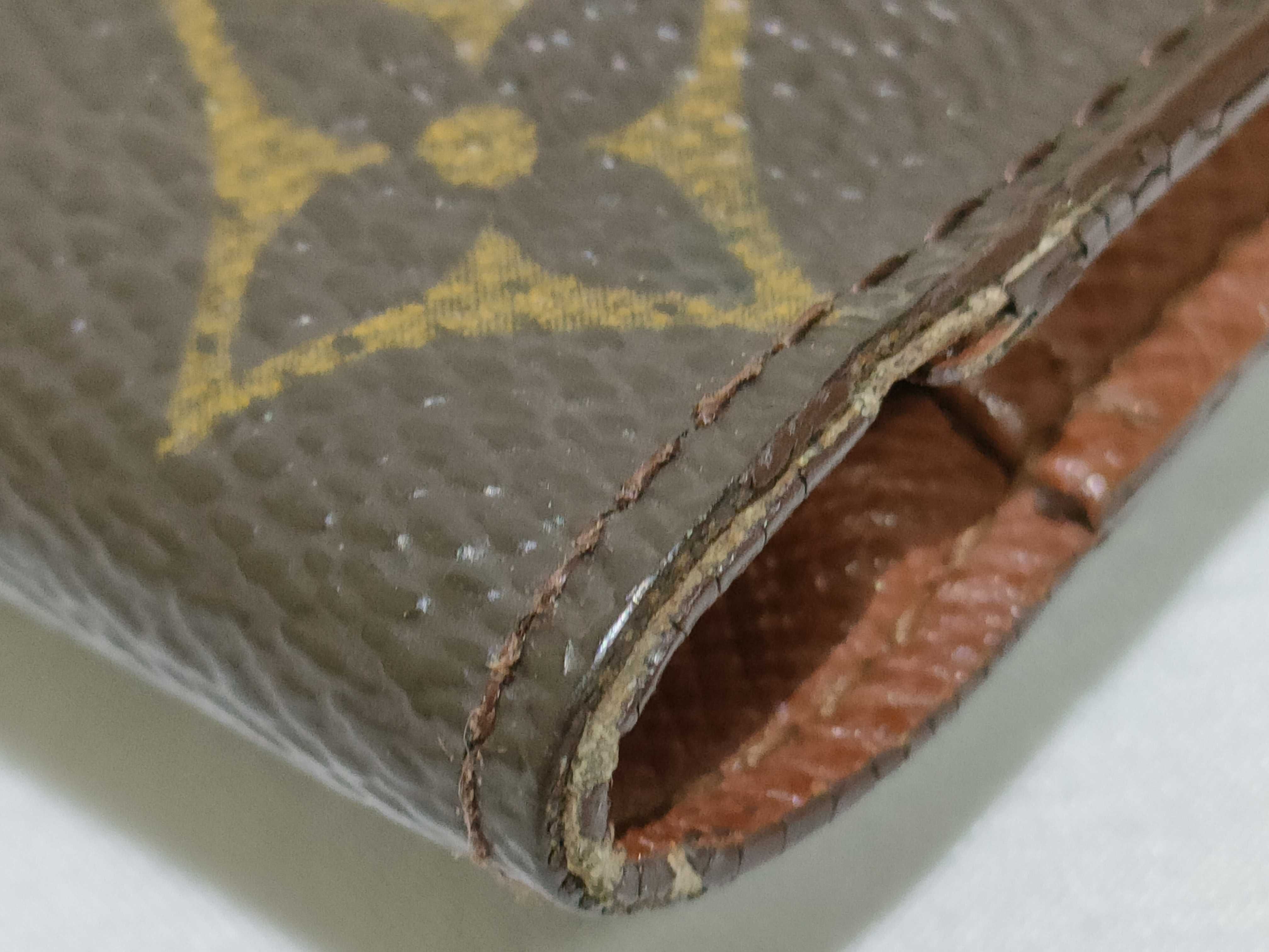 Monogram Louis Vuitton Monogram Long Wallet Portefeuille Tresor Monnaie SD0060 T61216 Wallet — view 4