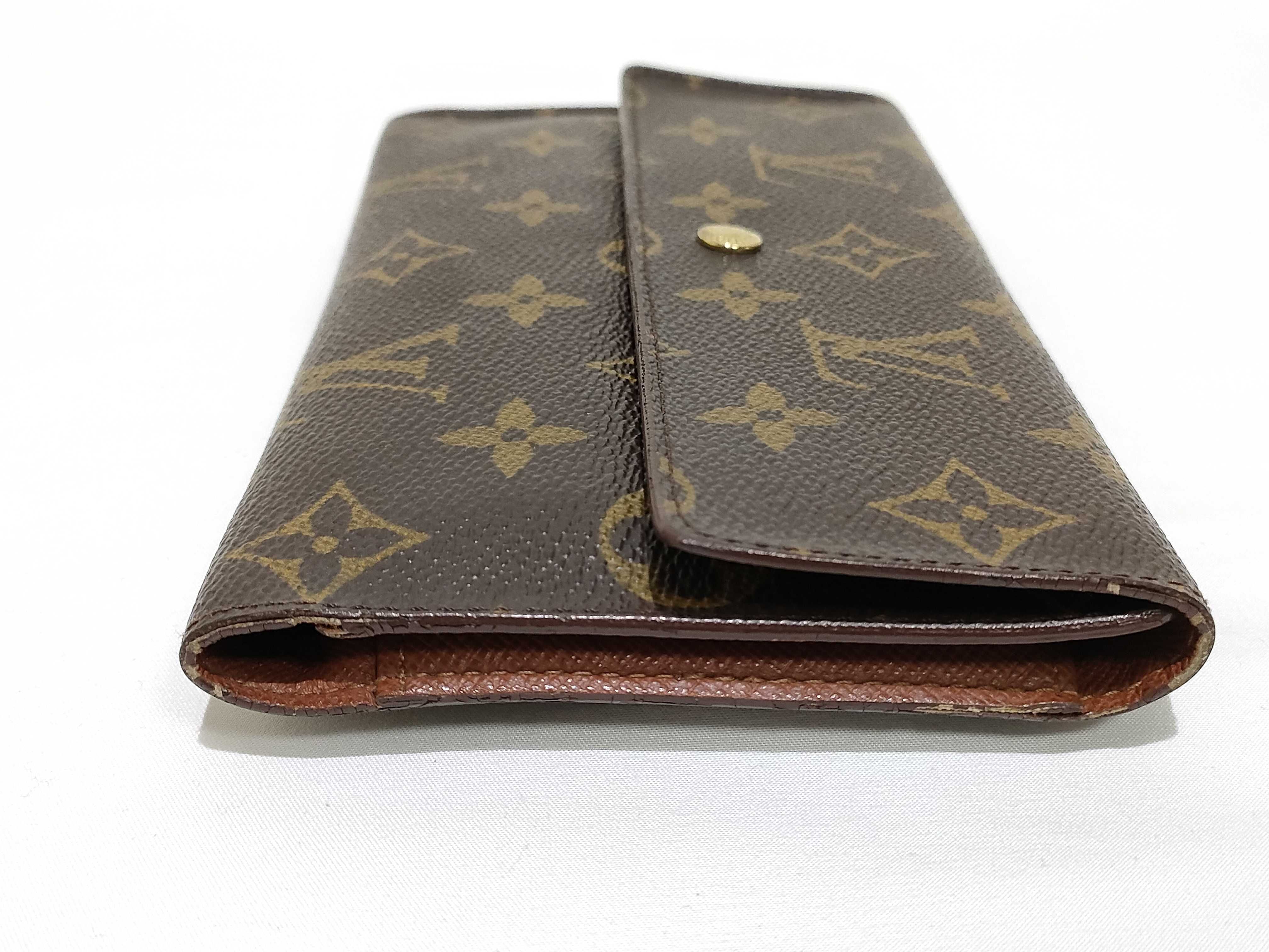 Monogram Louis Vuitton Monogram Long Wallet Portefeuille Tresor Monnaie SD0060 T61216 Wallet — view 5