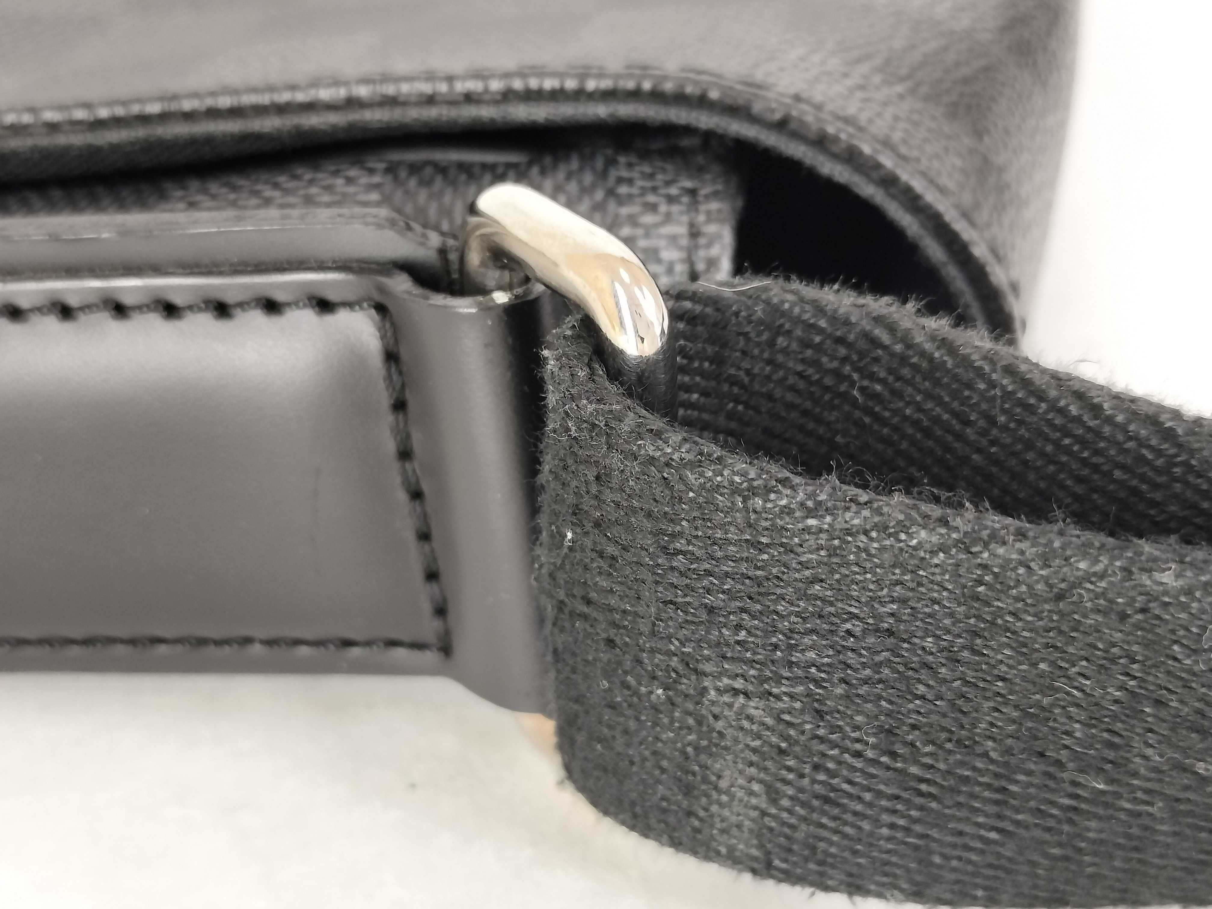Damier Graphite Shoulder Bag Damier Graphite District PM N41260 — view 5