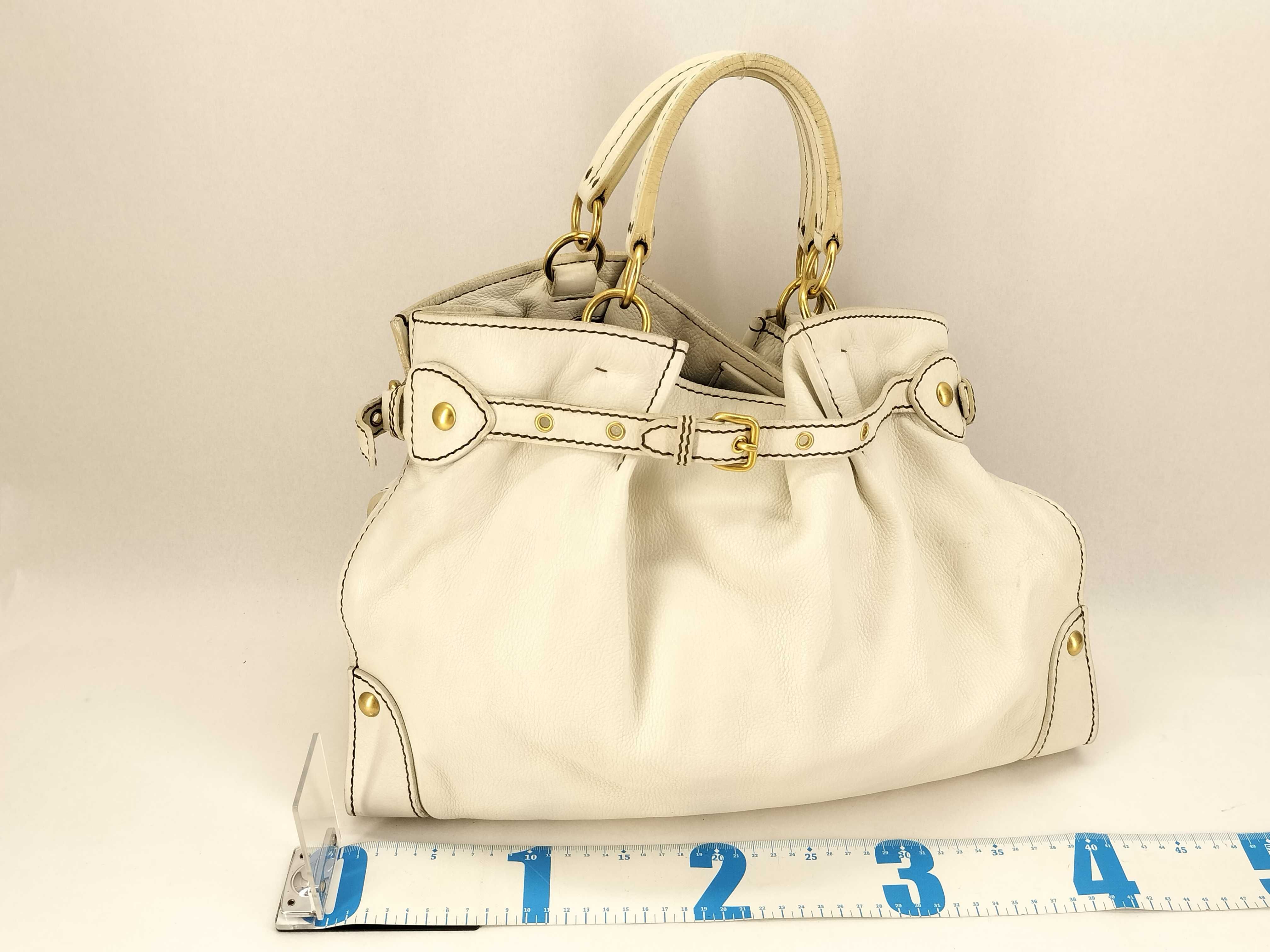 leather handbag — view 2