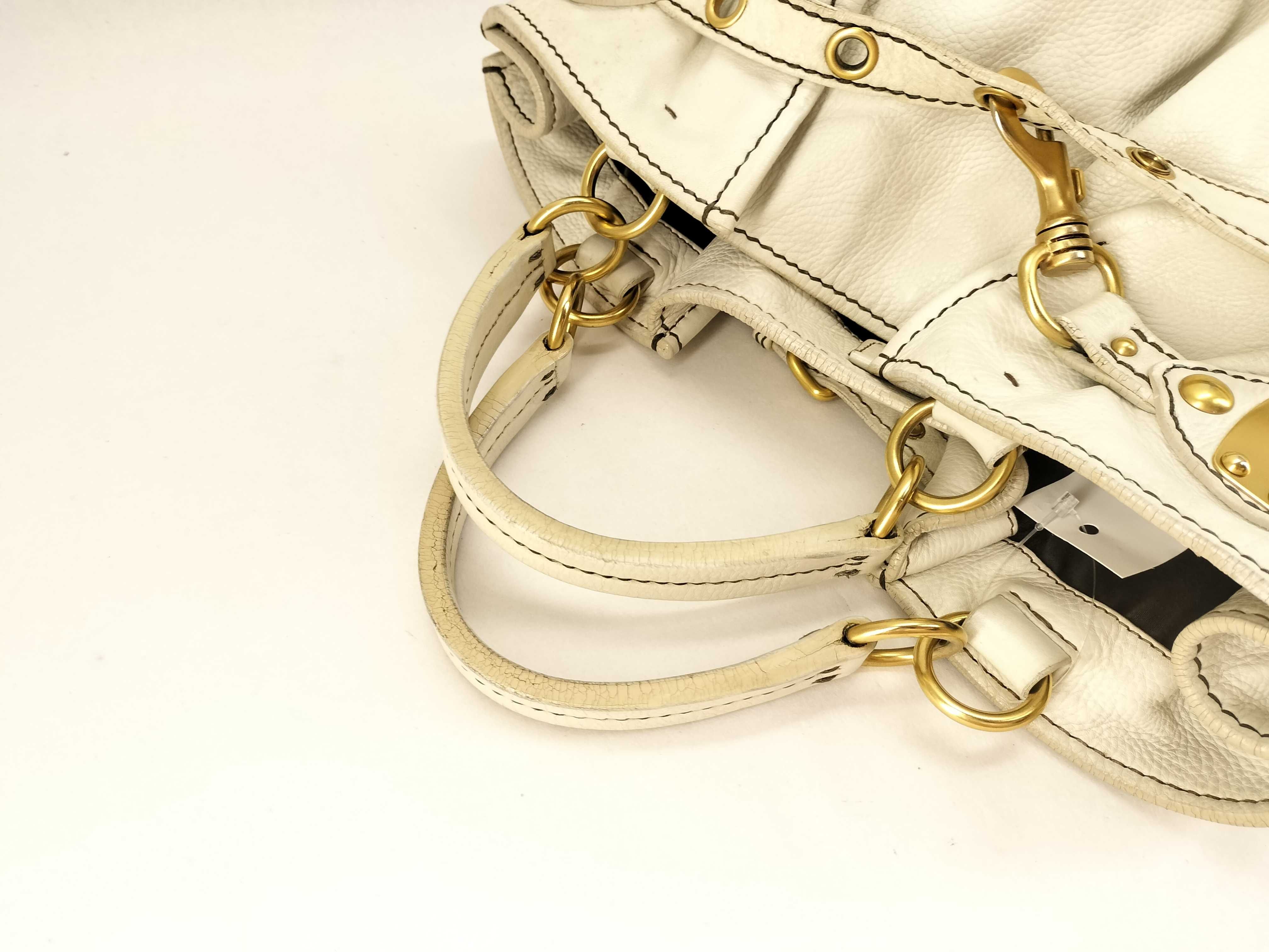 leather handbag — view 3