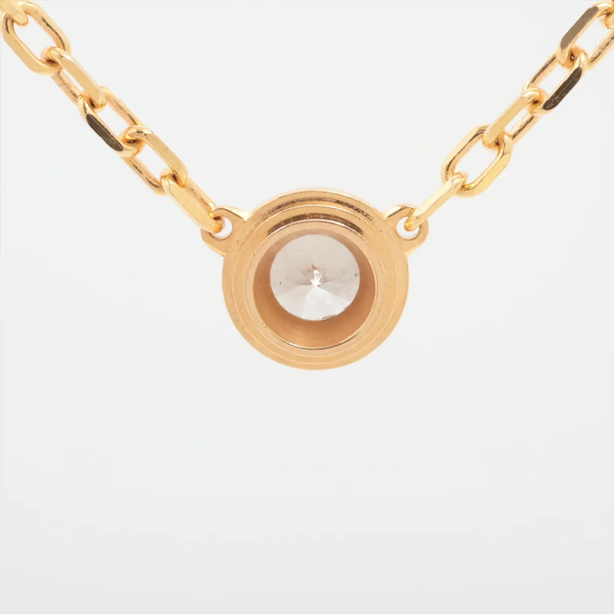 Damour SM Diamond Necklace 750 (PG) 2.7g YND292 — view 2