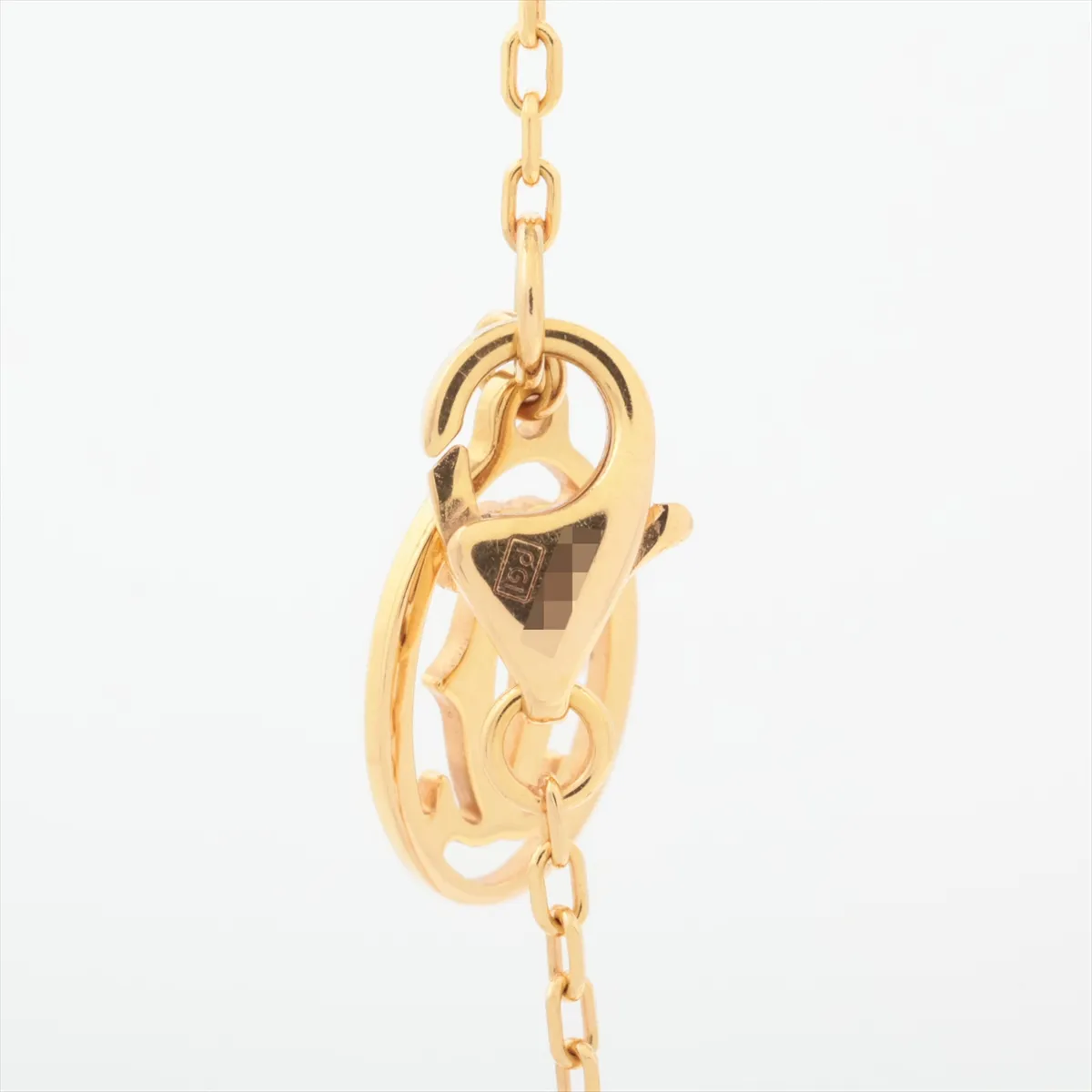 Damour SM Diamond Necklace 750 (PG) 2.7g YND292 — view 3