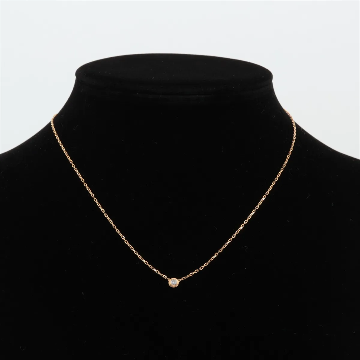 Damour SM Diamond Necklace 750 (PG) 2.7g YND292 — view 5