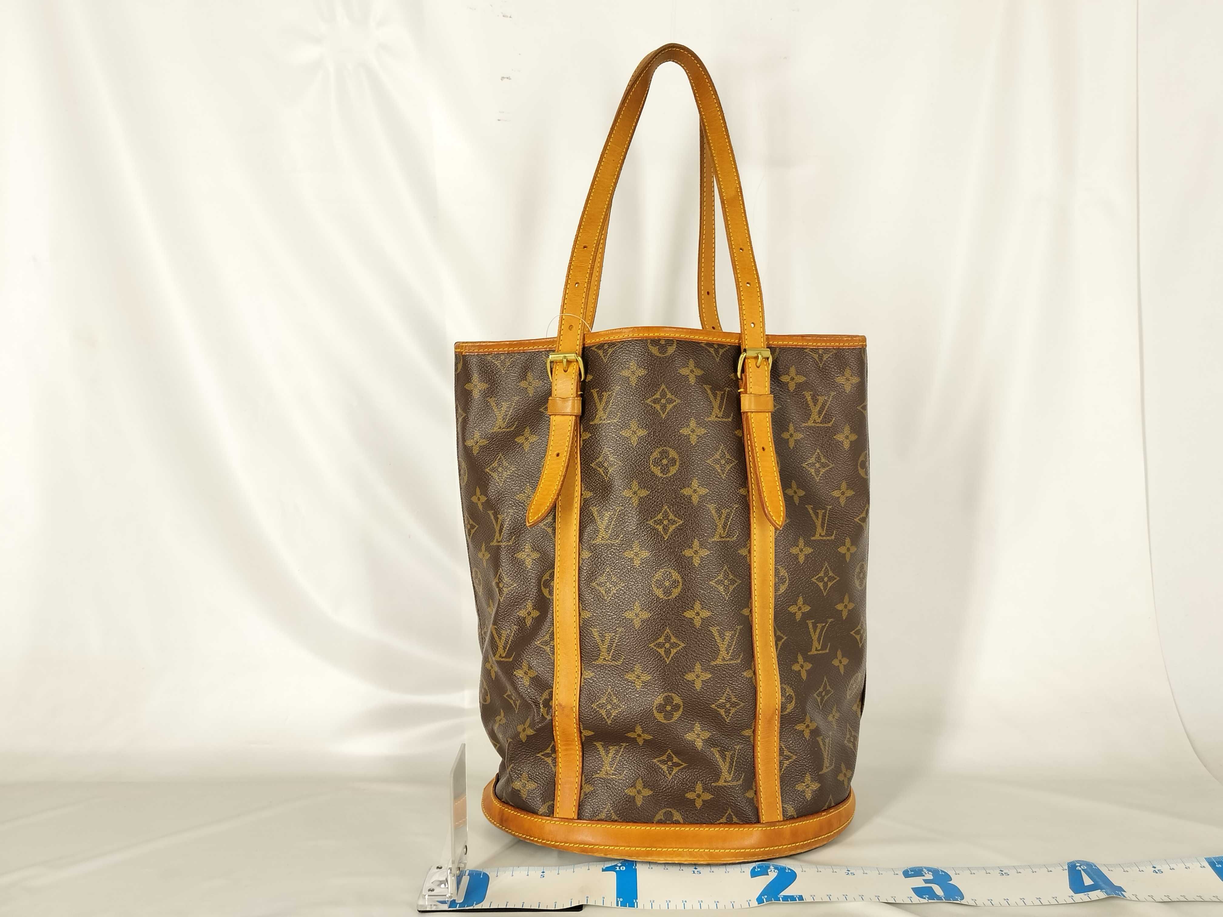 Monogram M42238 Petite Bucket Handbag — view 2
