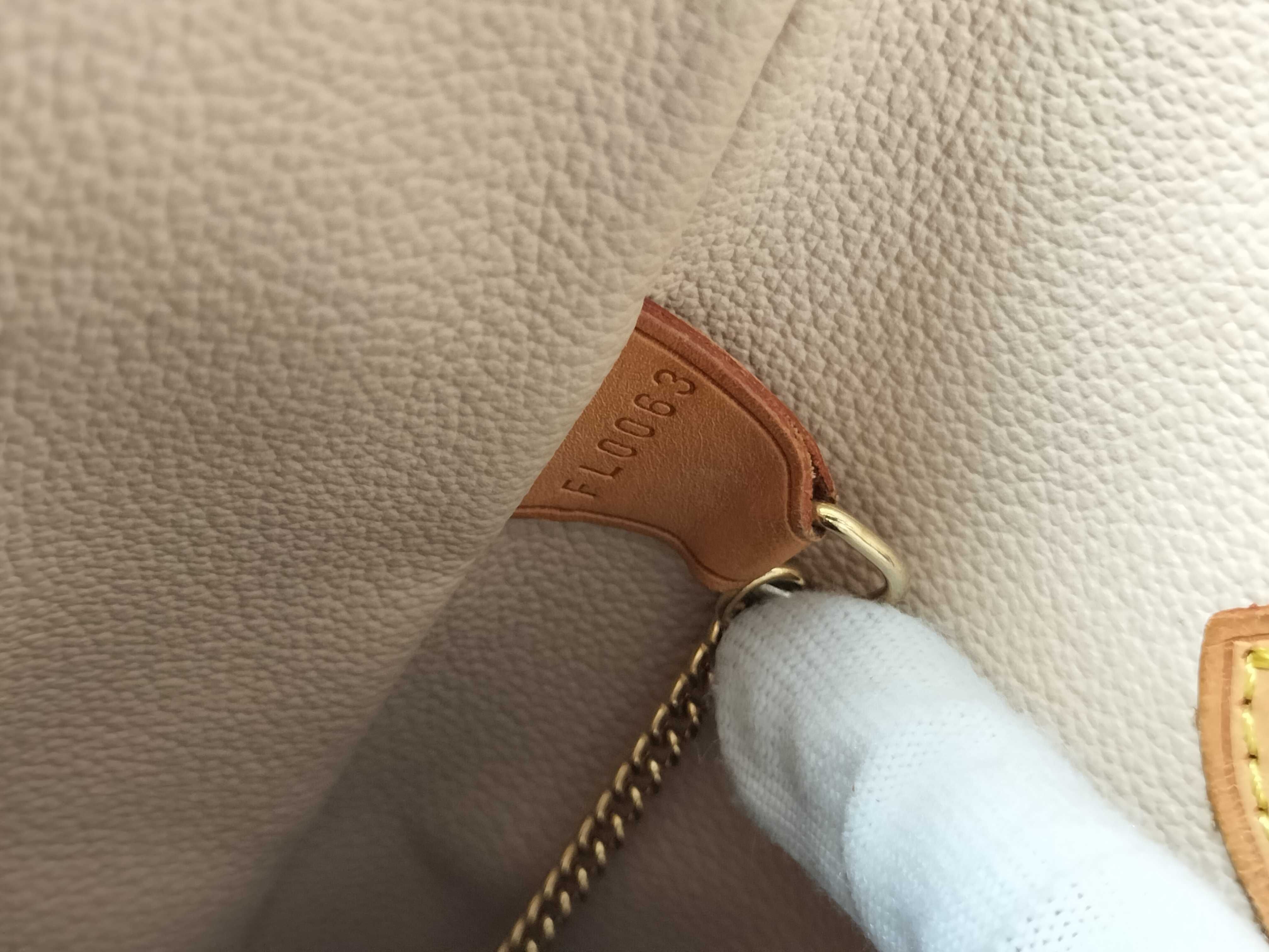 Monogram M42238 Petite Bucket Handbag — view 13