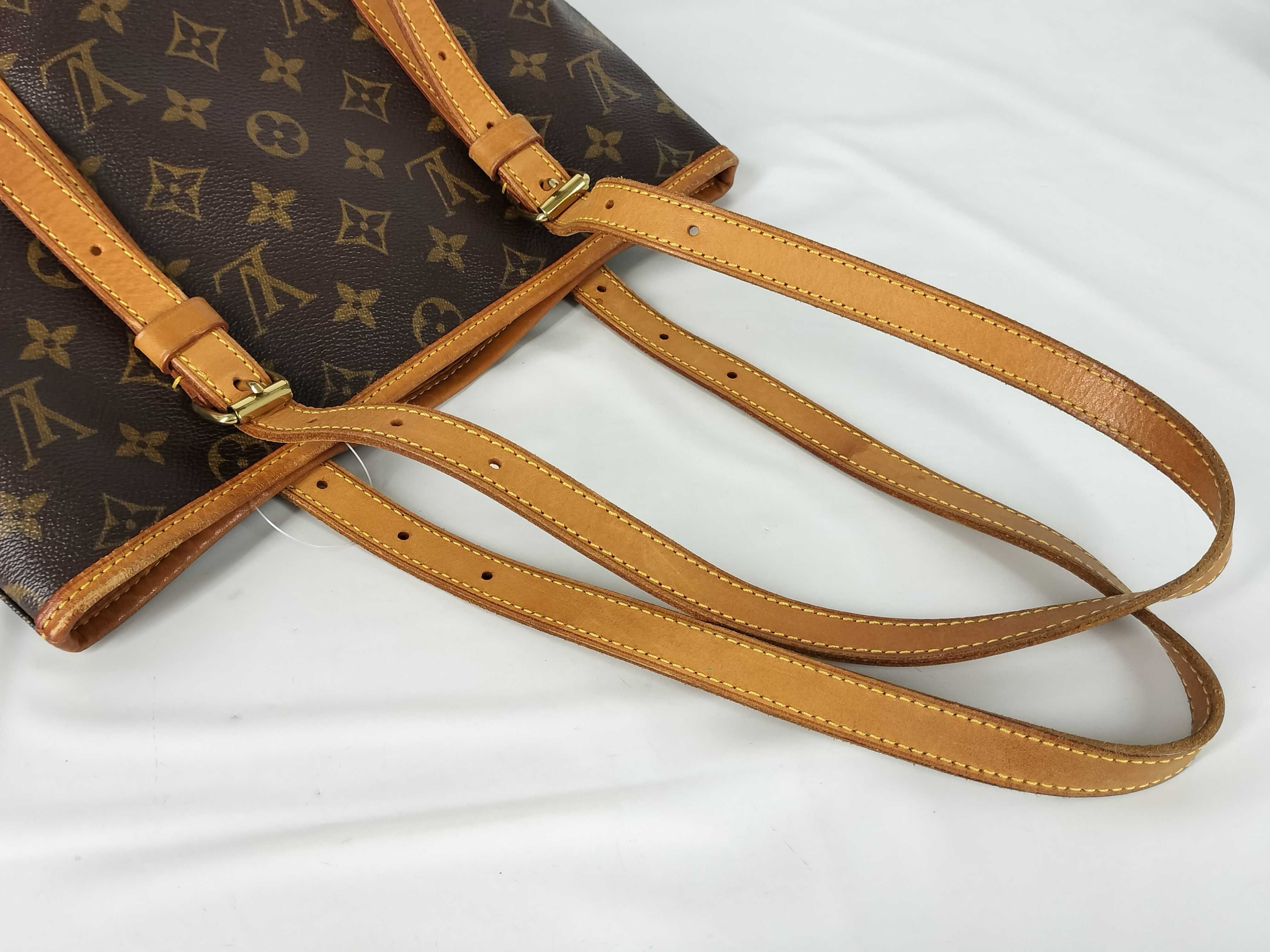 Monogram M42238 Petite Bucket Handbag — view 3