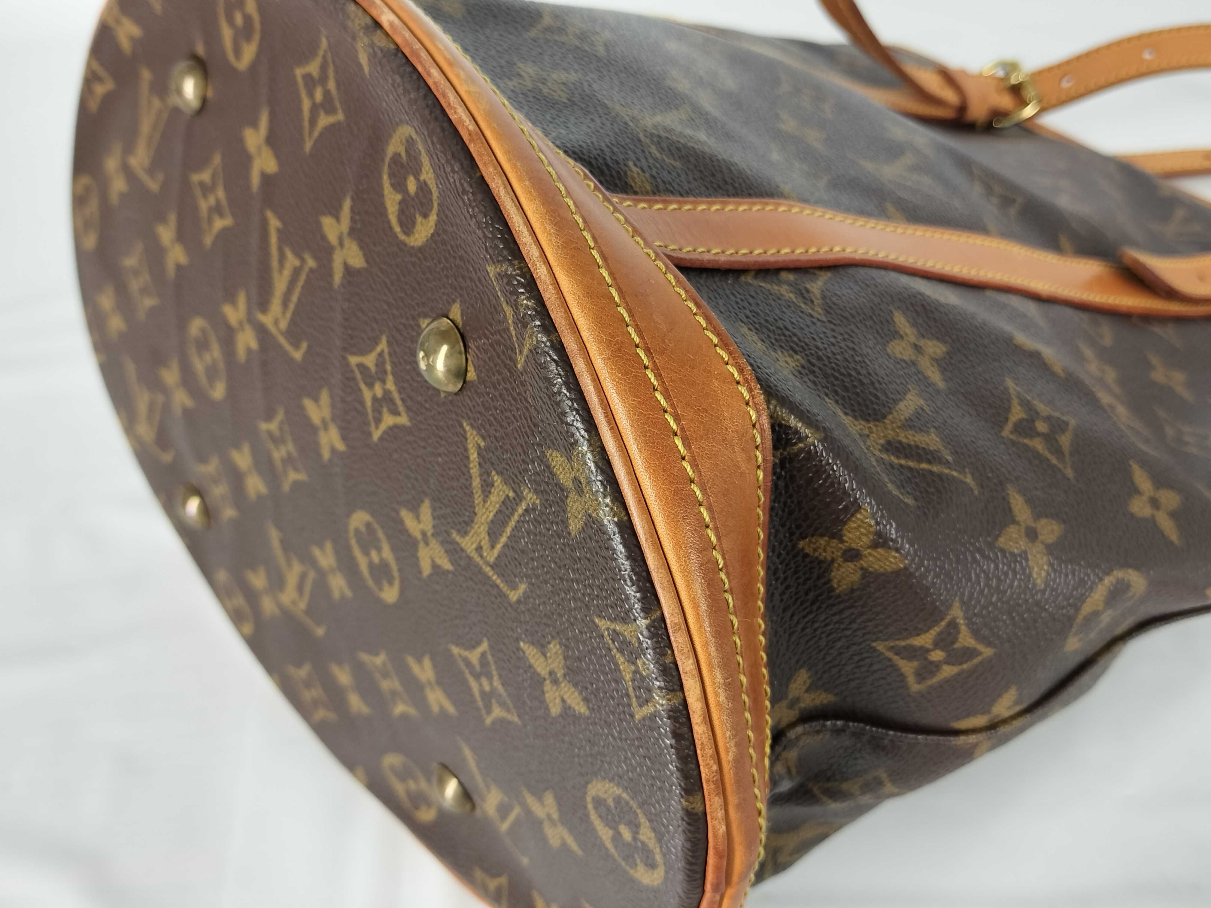 Monogram M42238 Petite Bucket Handbag — view 6
