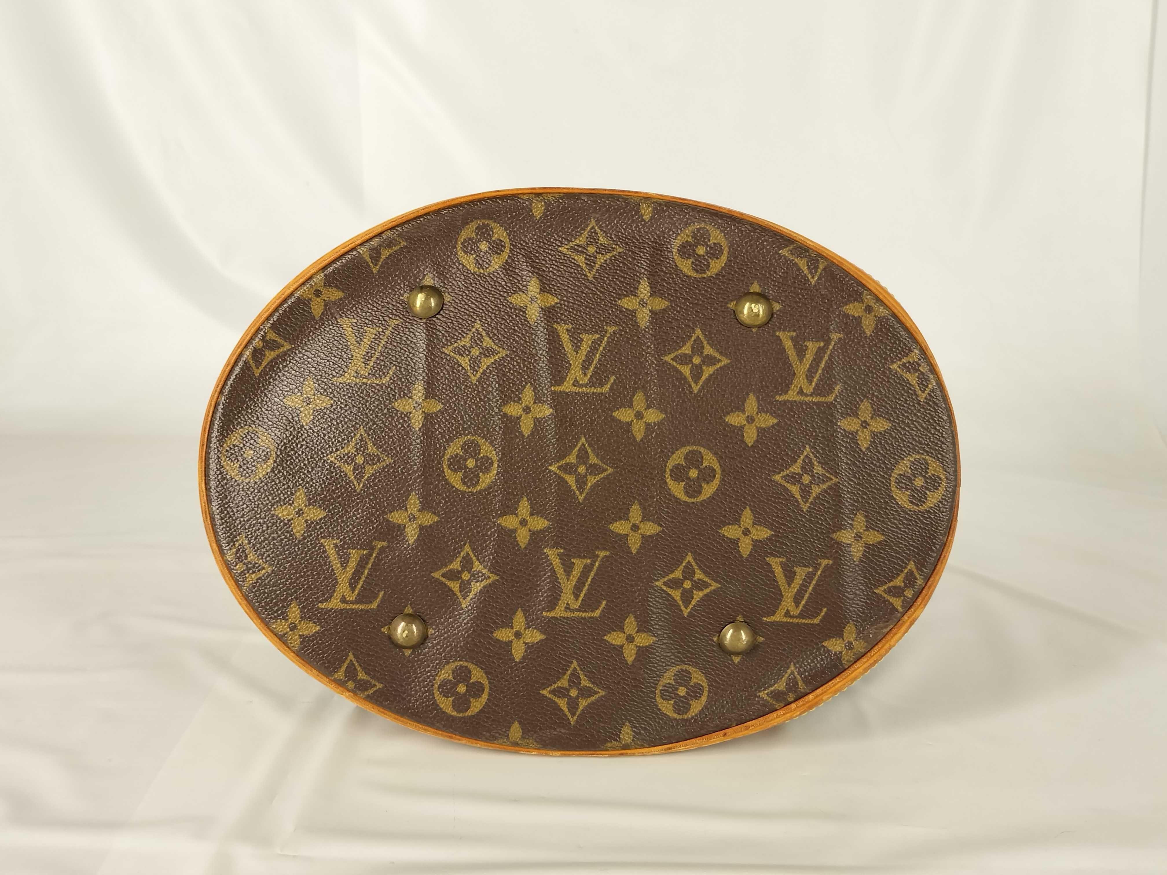 Monogram M42238 Petite Bucket Handbag — view 7