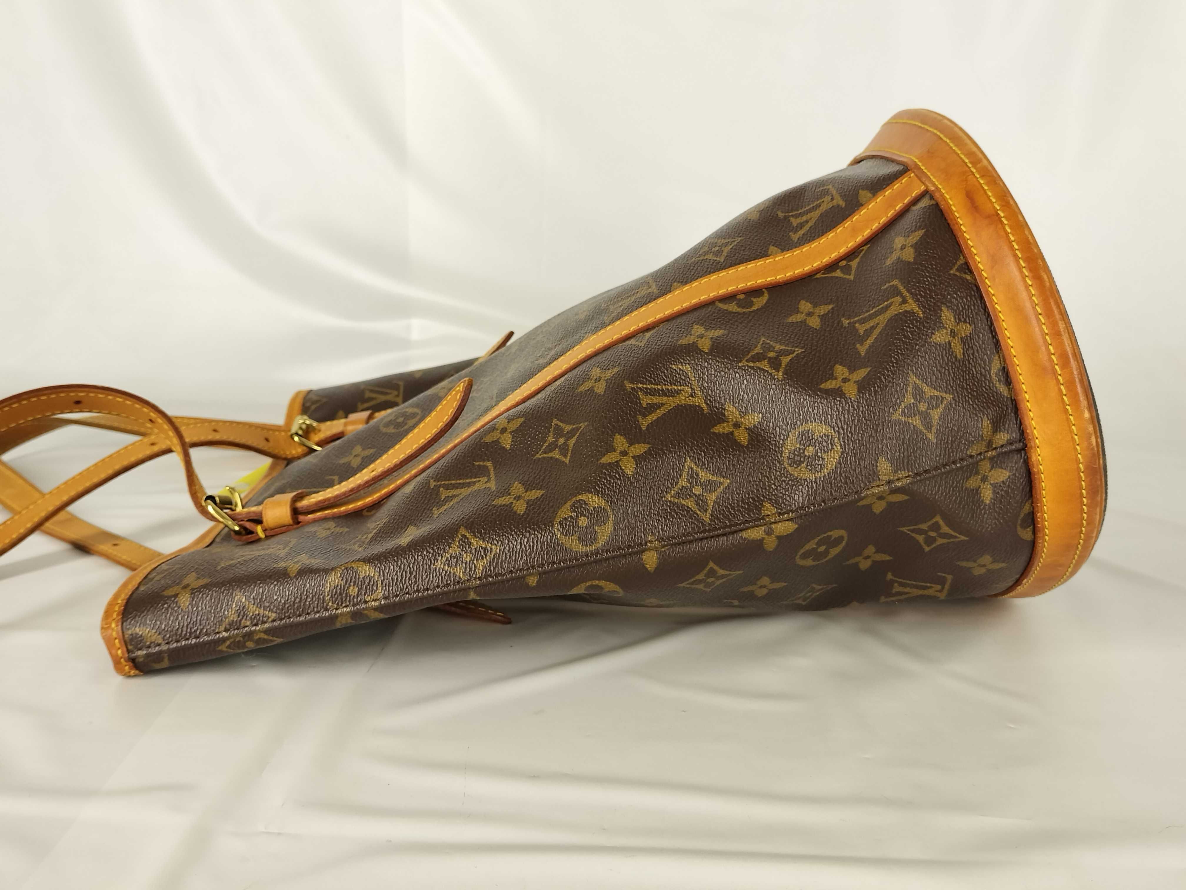 Monogram M42238 Petite Bucket Handbag — view 8