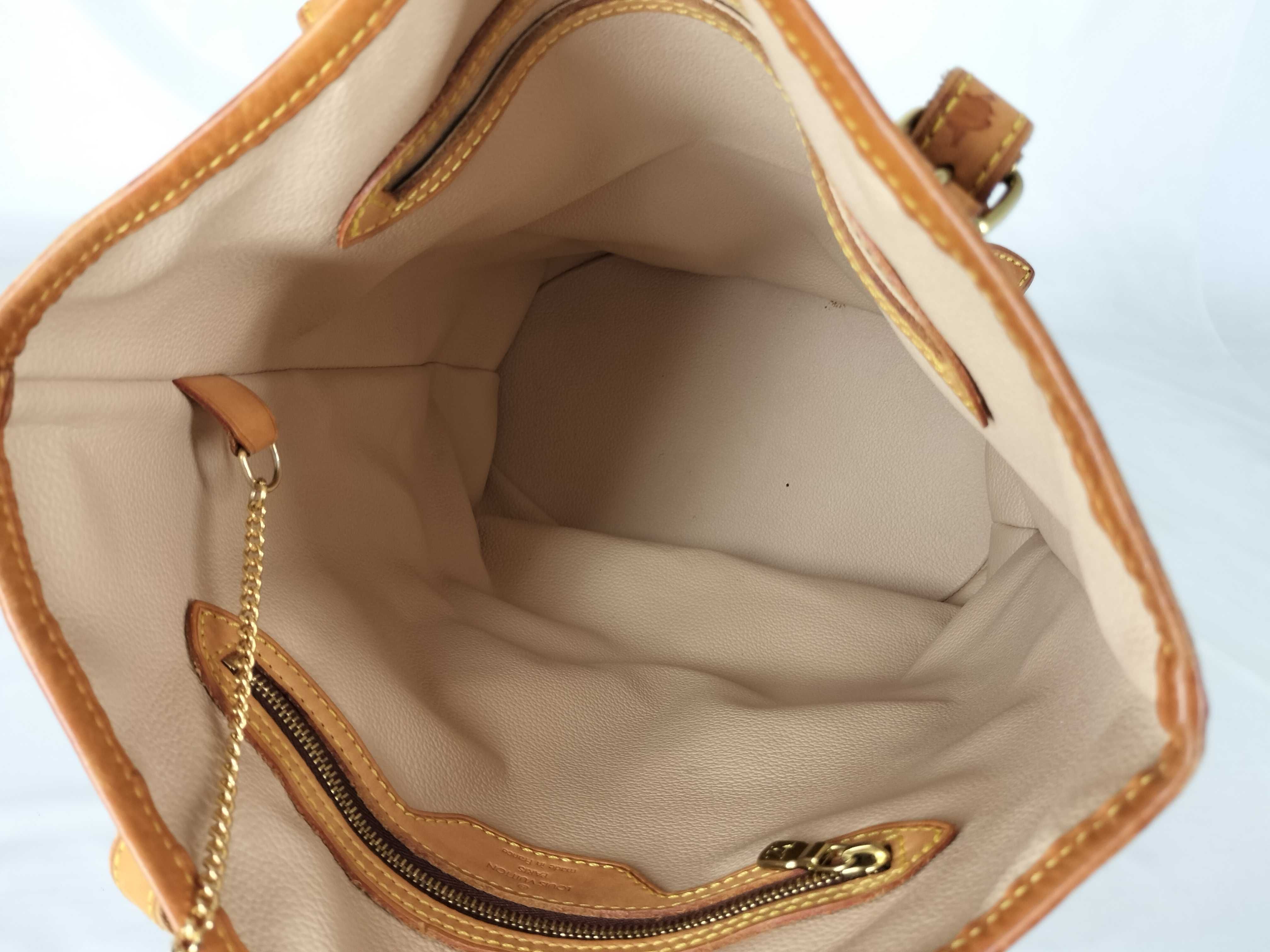 Monogram M42238 Petite Bucket Handbag — view 9