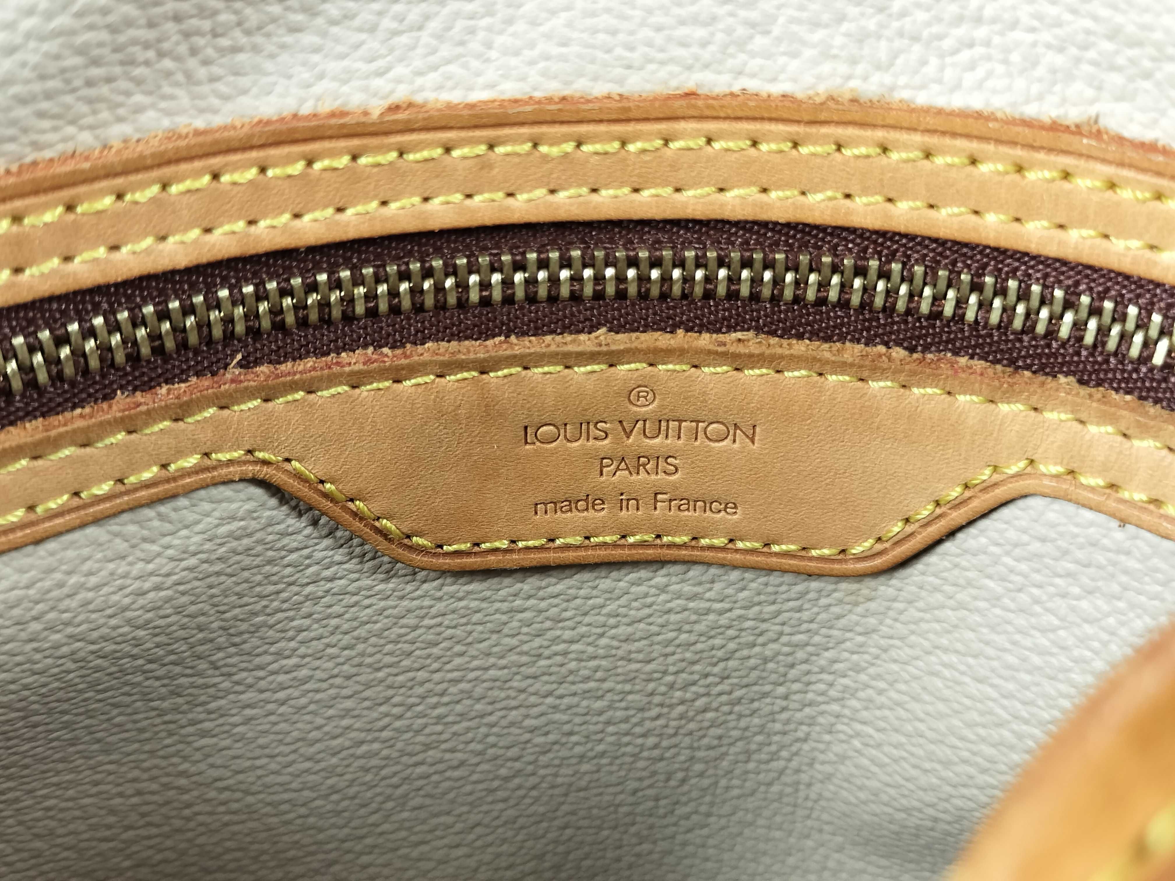 Monogram M42238 Petite Bucket Handbag — view 10
