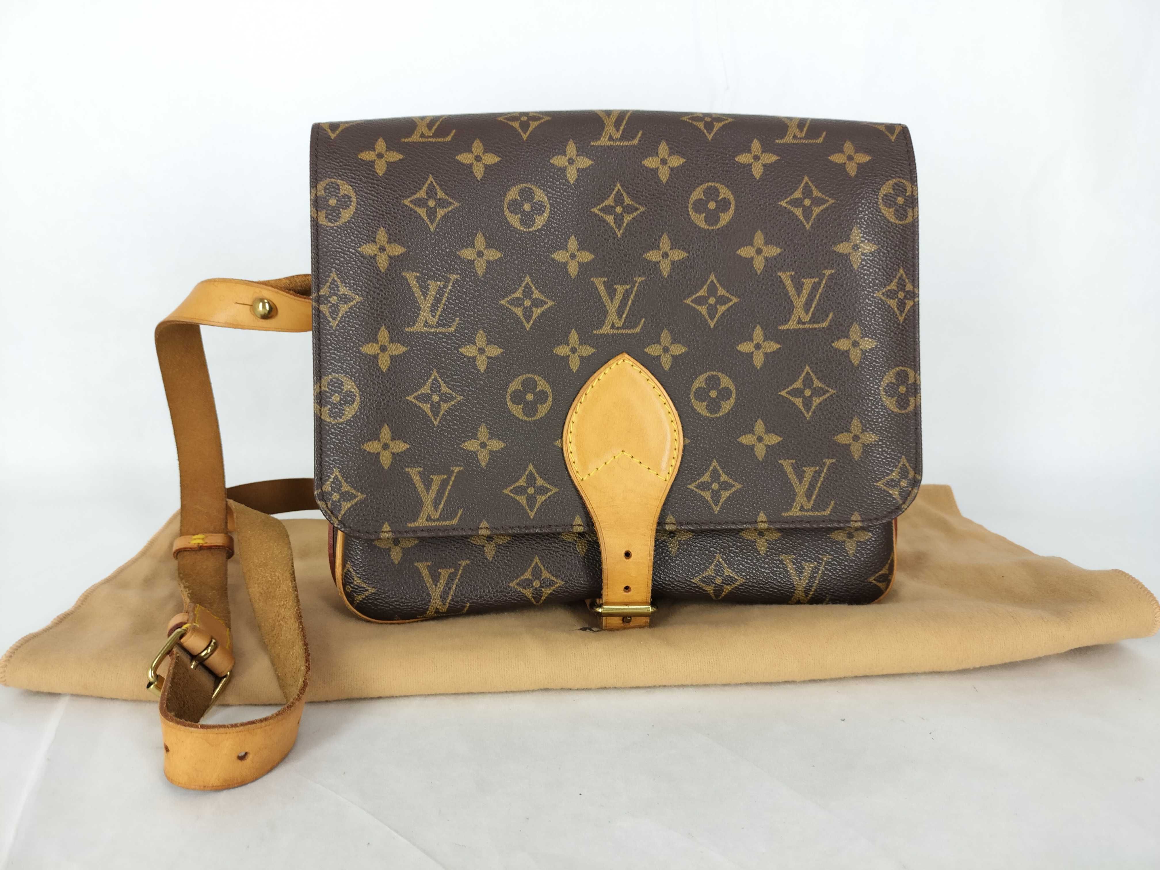 Monogram Cartouchiere GM Shoulder Bag M51252 SL1929