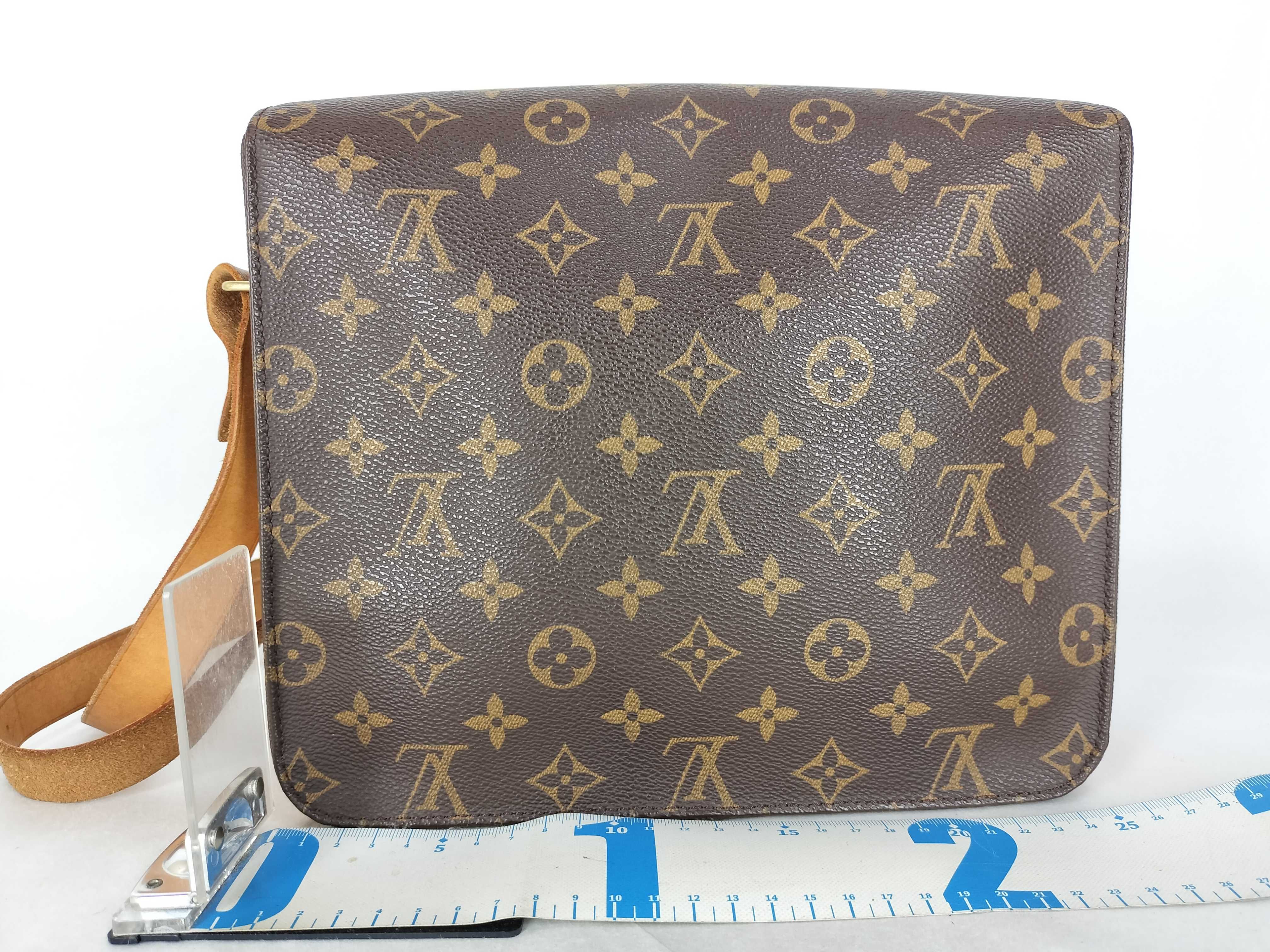 Monogram Cartouchiere GM Shoulder Bag M51252 SL1929 — view 2