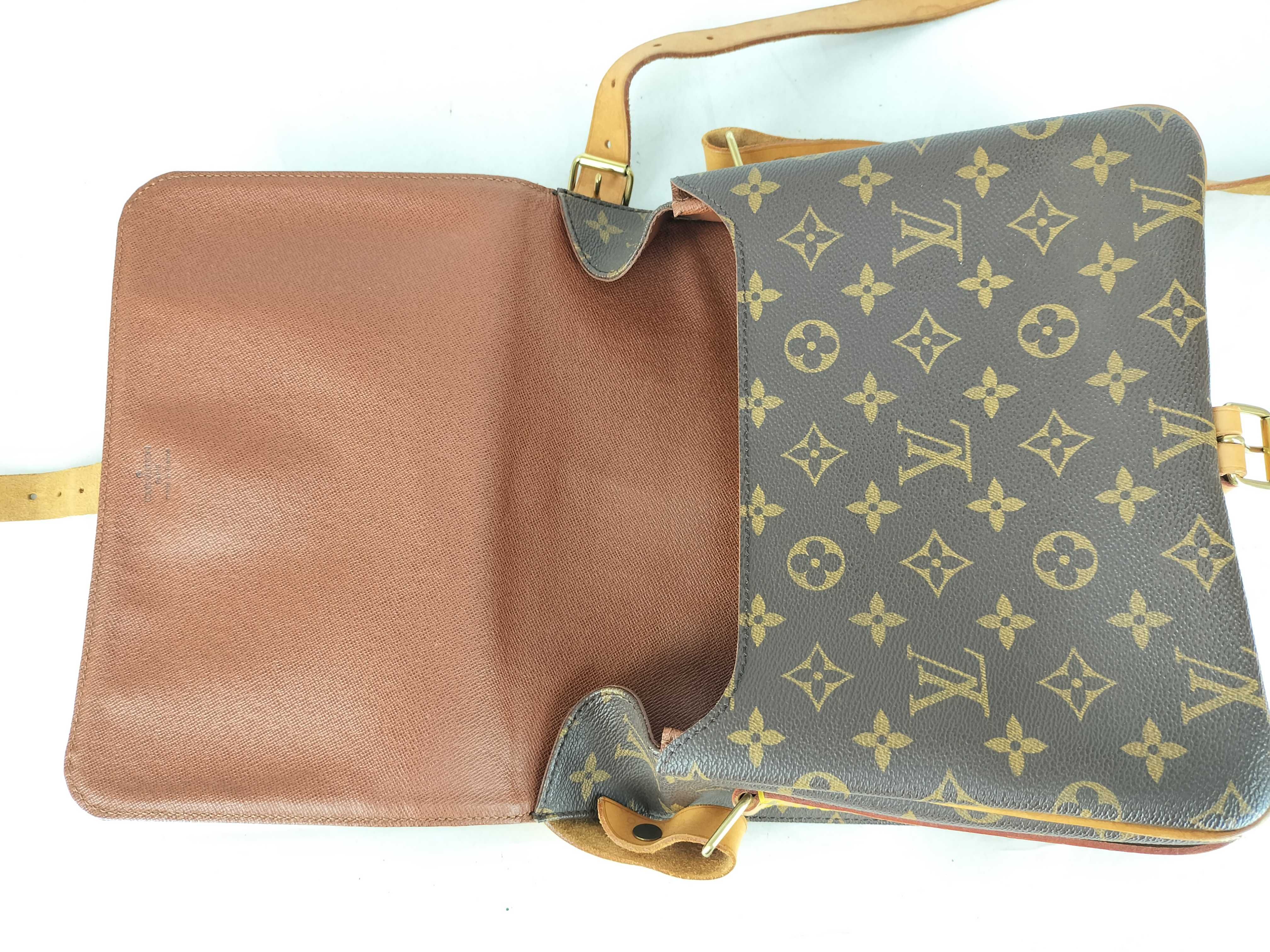 Monogram Cartouchiere GM Shoulder Bag M51252 SL1929 — view 8