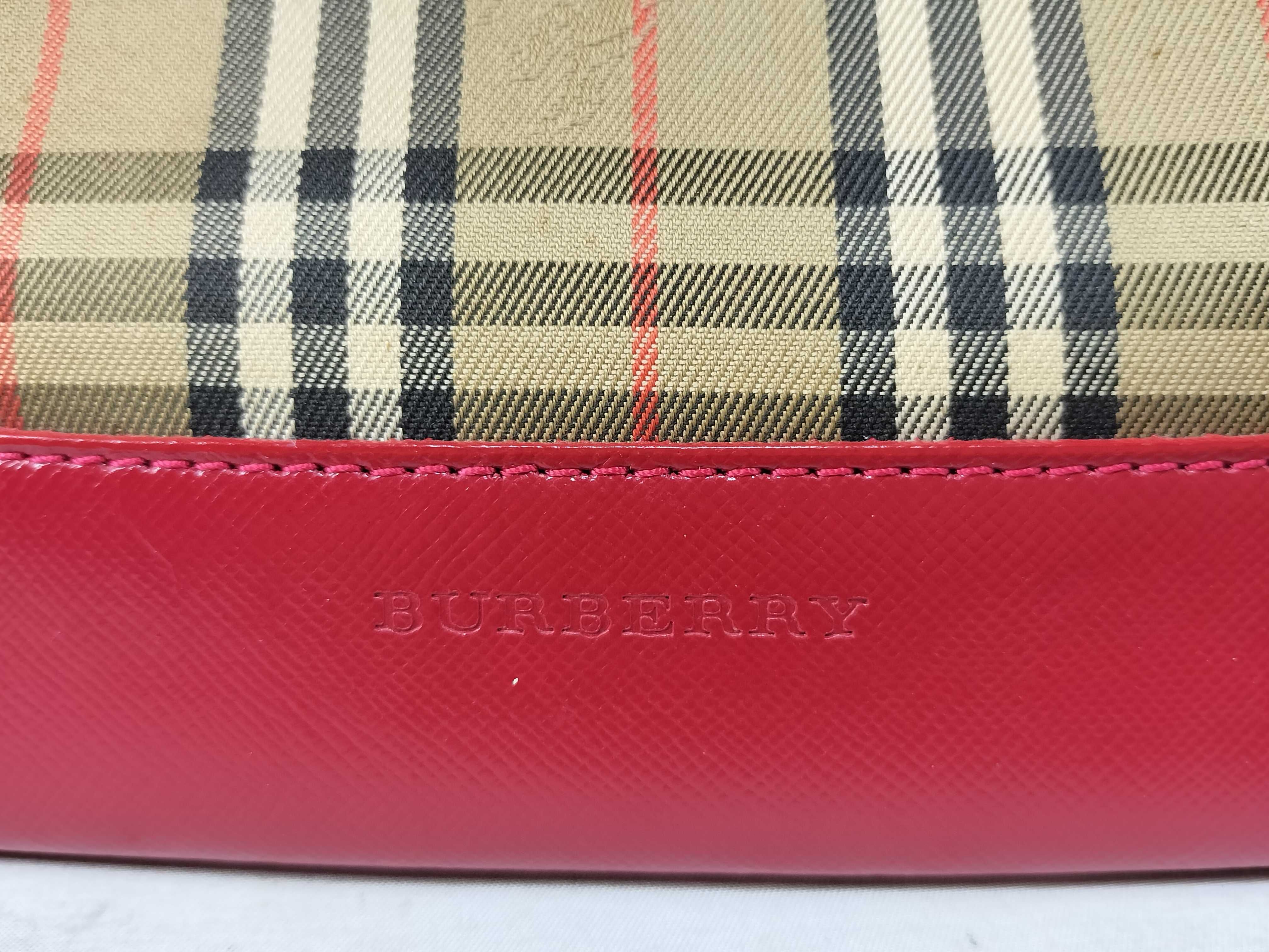 accessory pouch, red, handbag — view 12