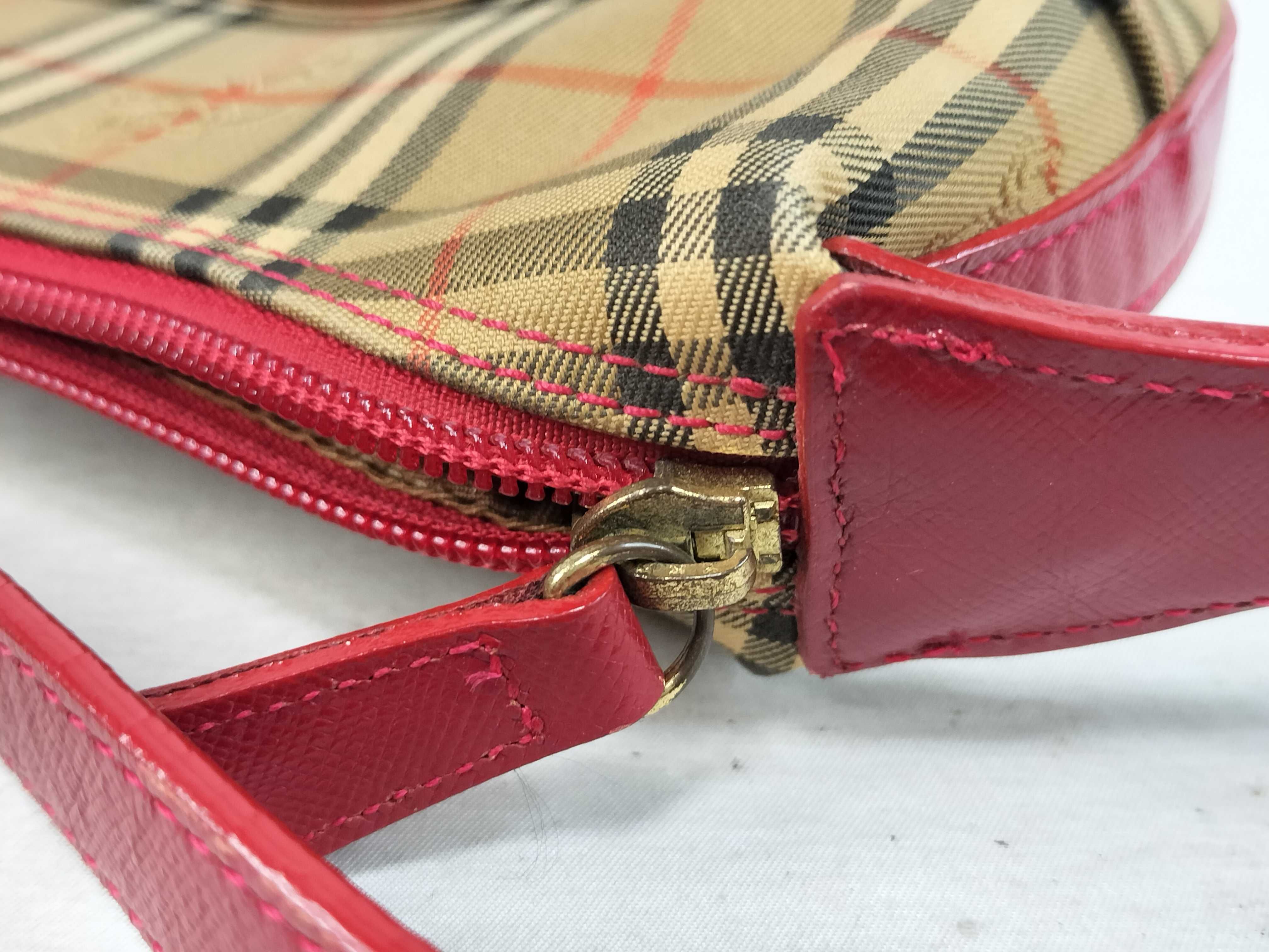 accessory pouch, red, handbag — view 13