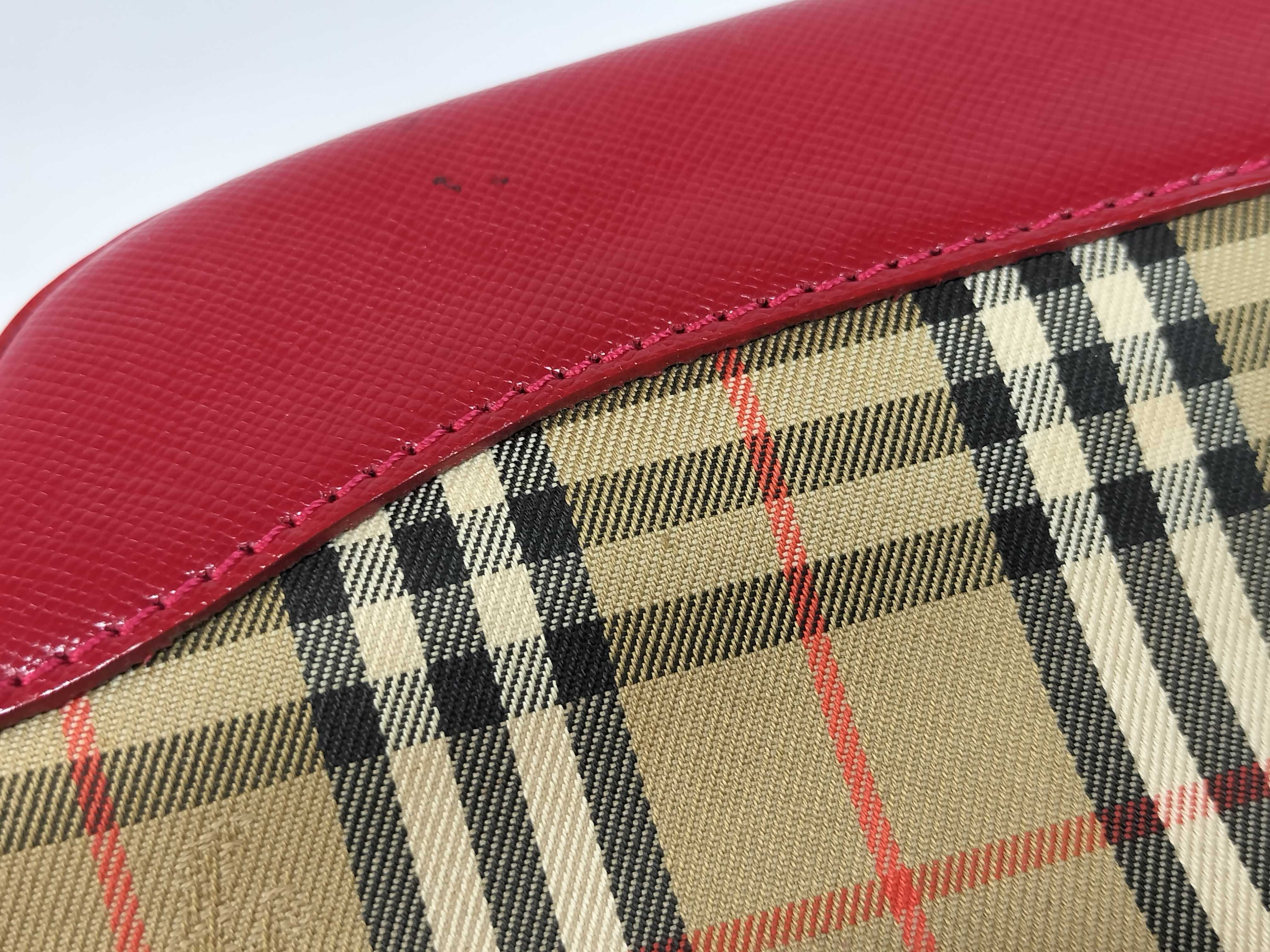accessory pouch, red, handbag — view 14