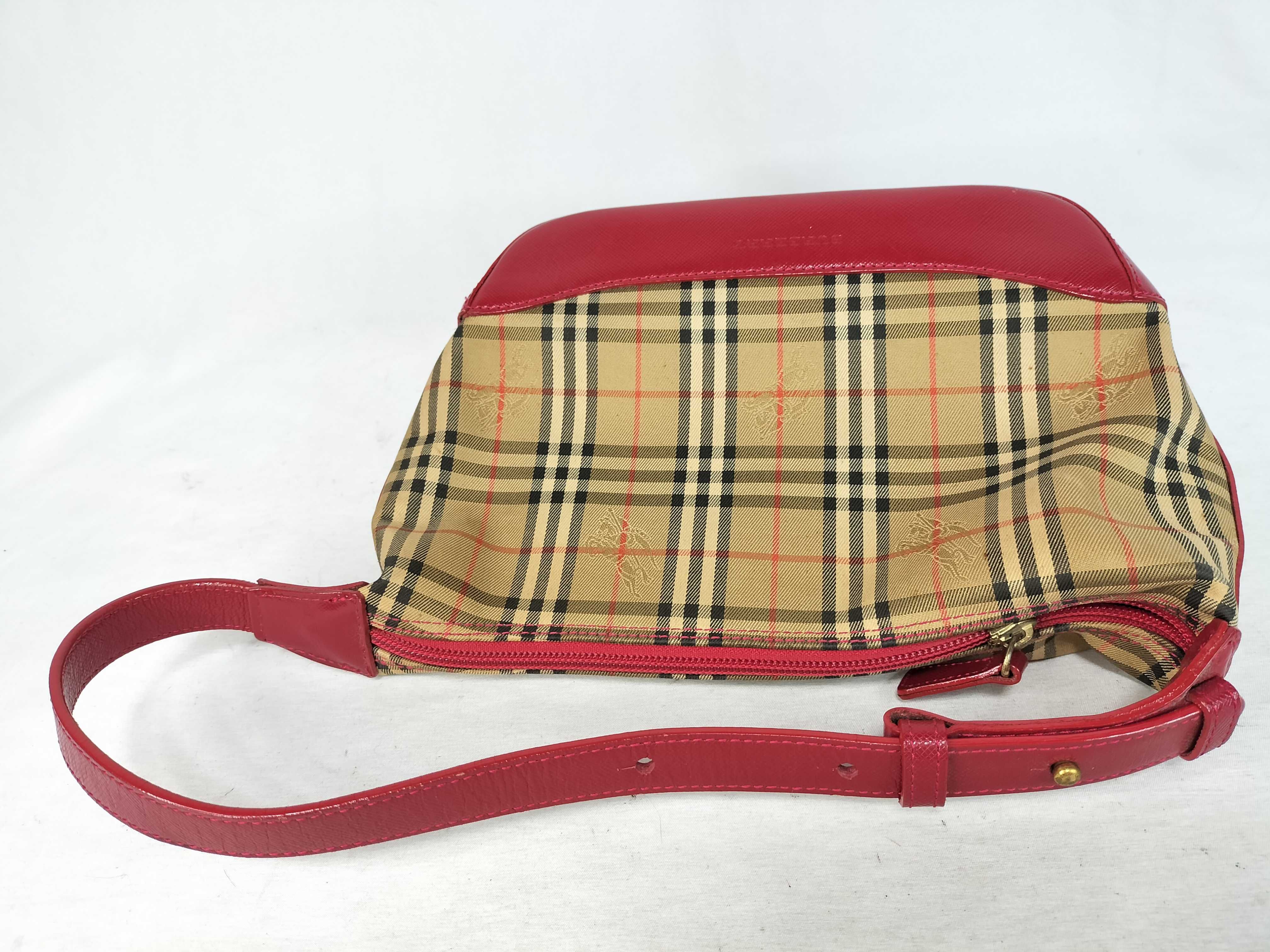accessory pouch, red, handbag — view 3
