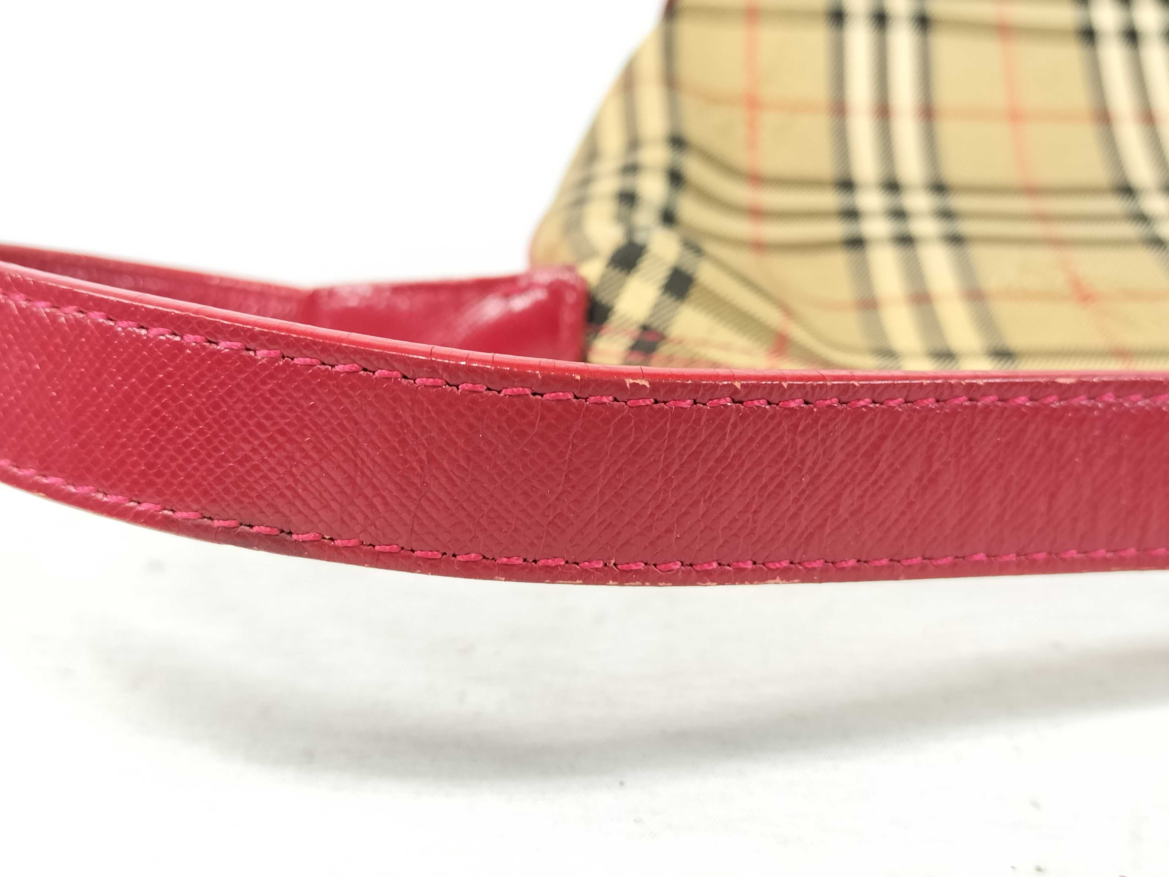 accessory pouch, red, handbag — view 4