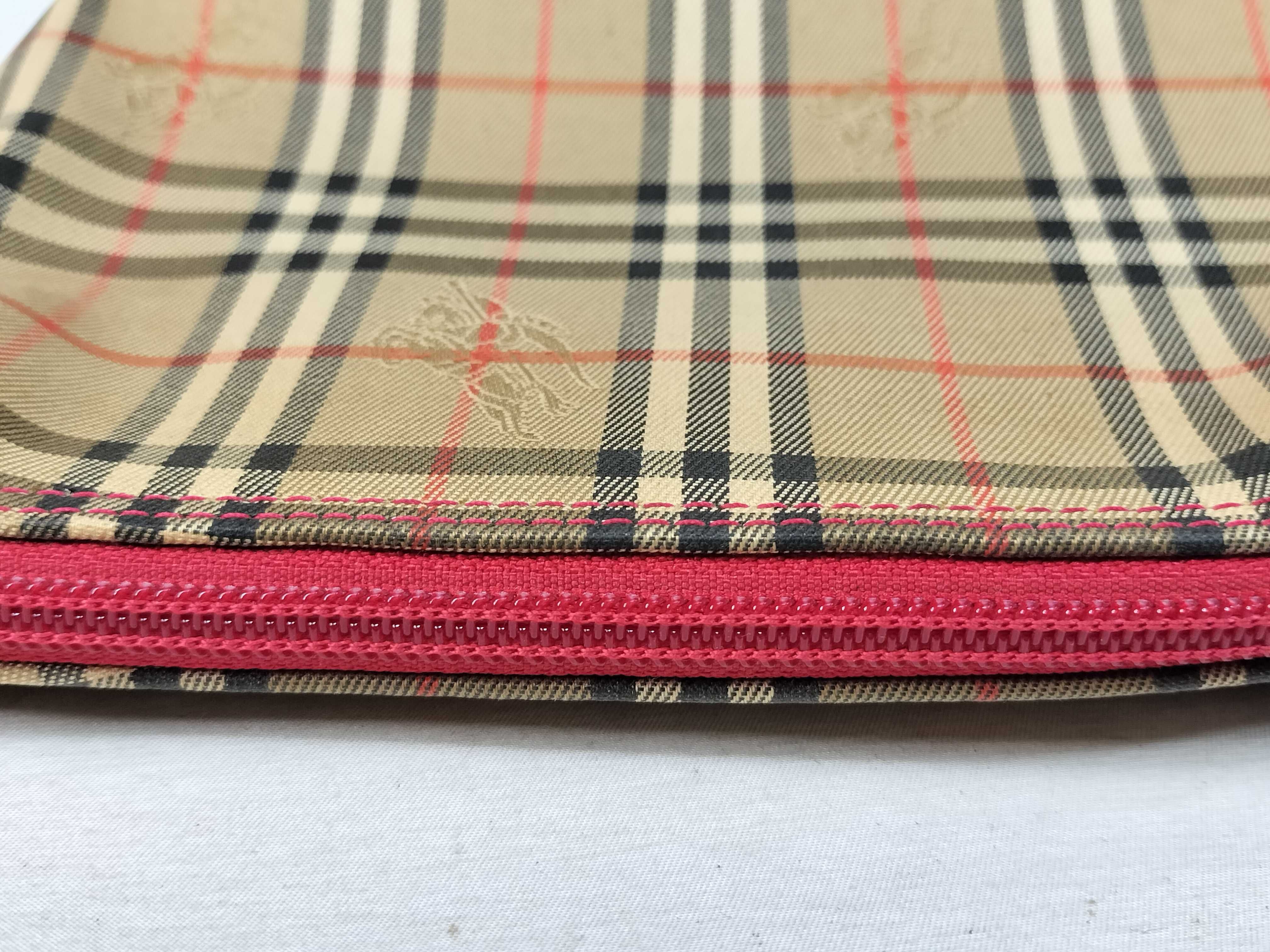 accessory pouch, red, handbag — view 6