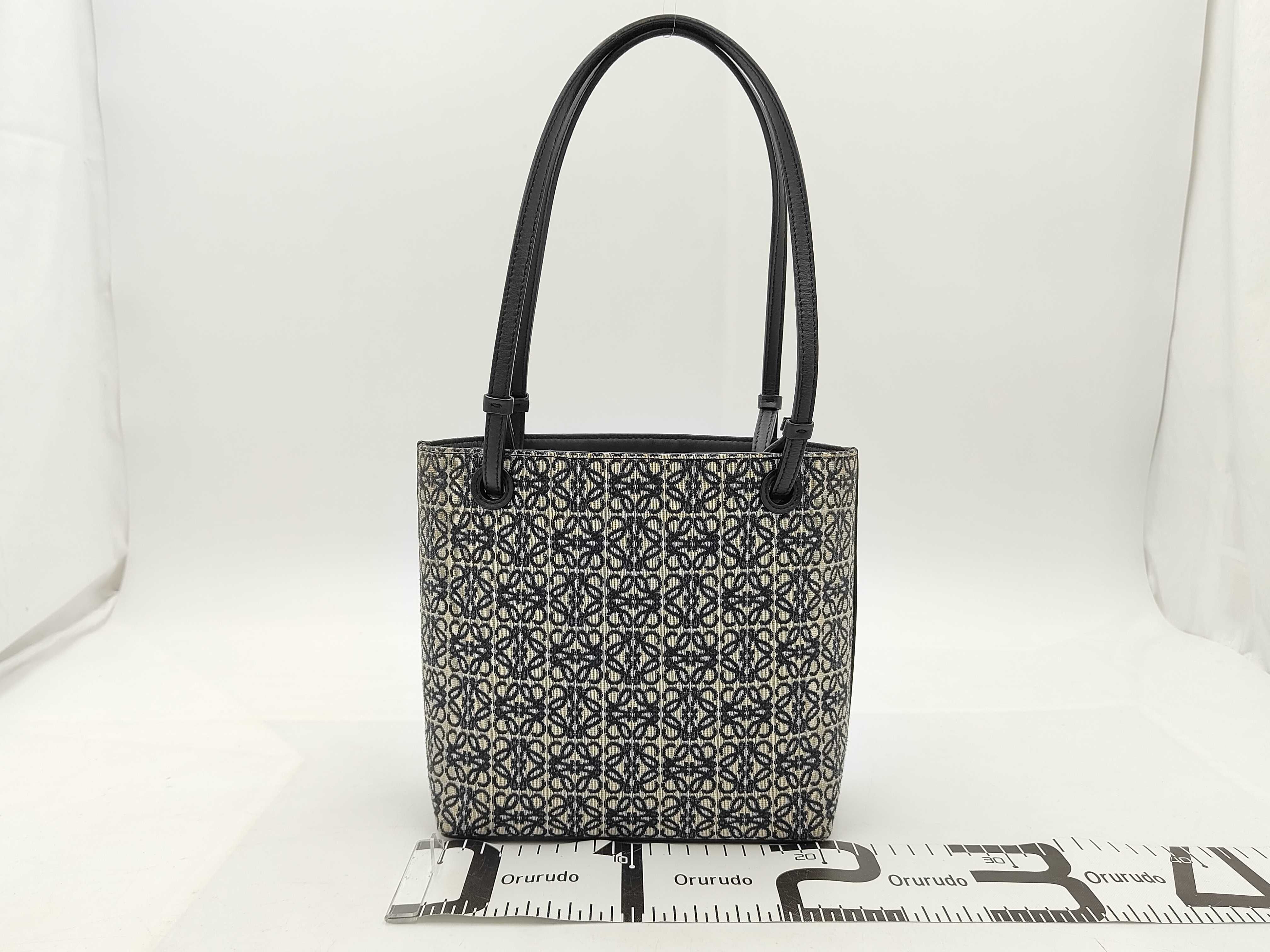 Anagram Square Tote Bag — view 2