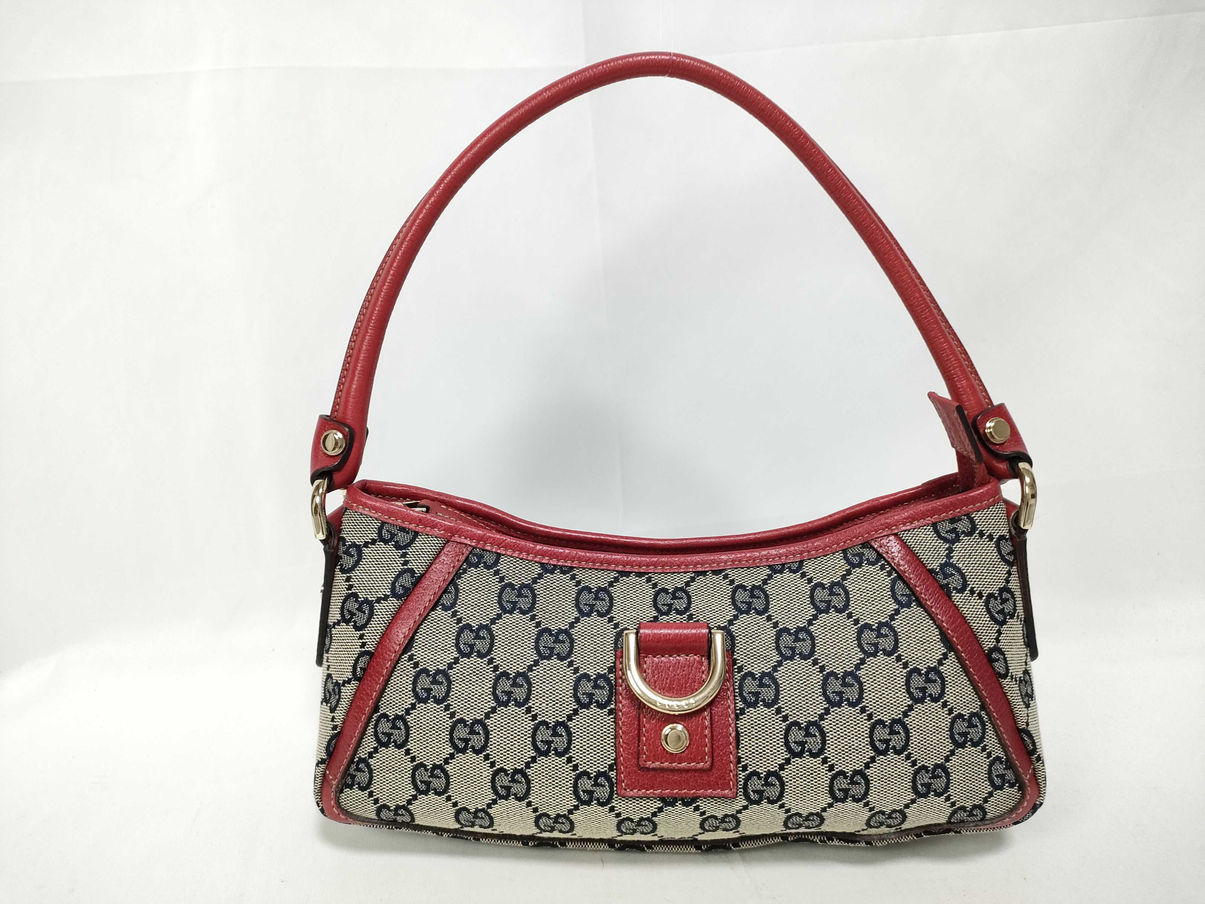 GG Canvas Abbey Handbag Accessory Pouch