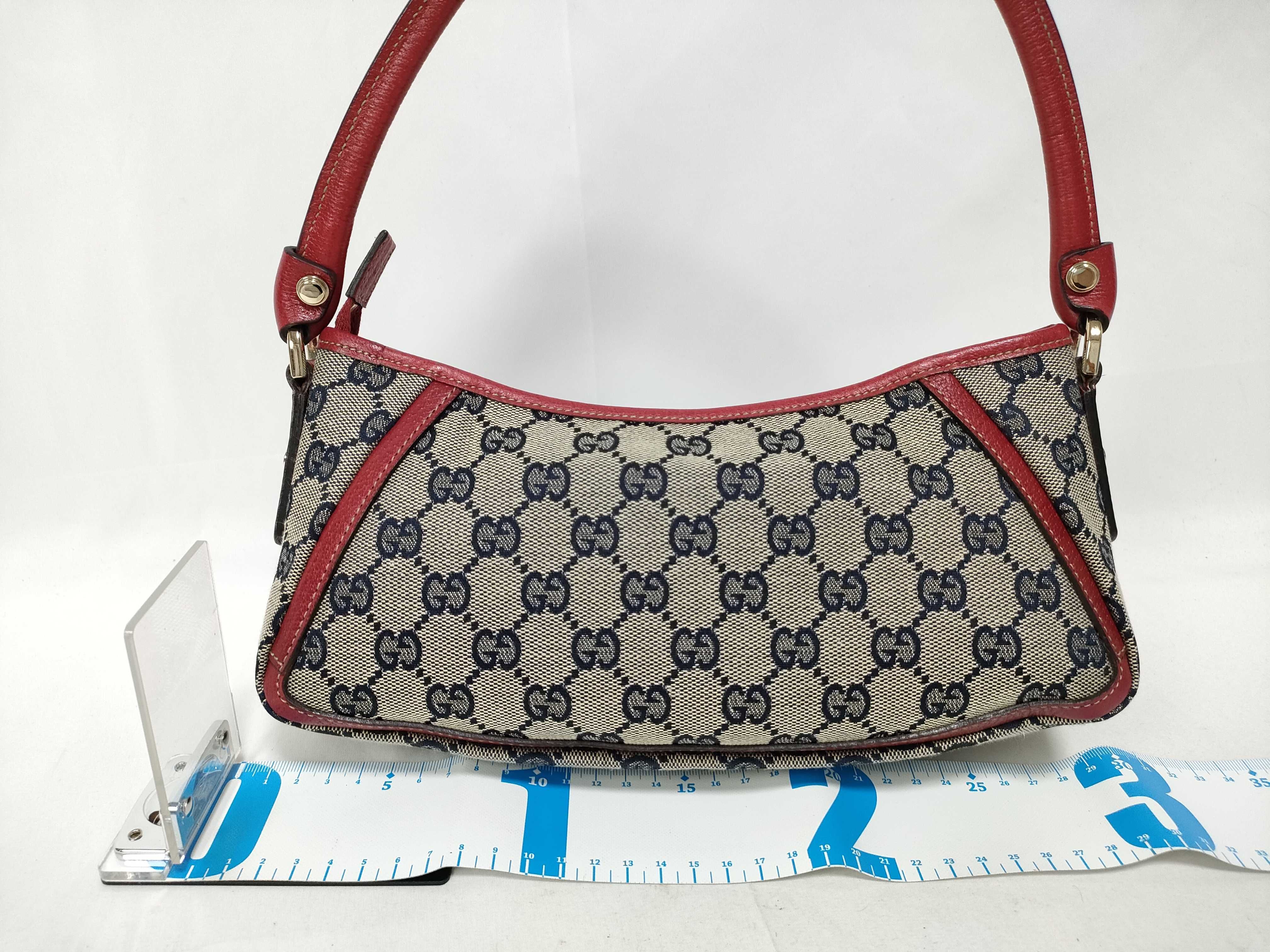 GG Canvas Abbey Handbag Accessory Pouch — view 2