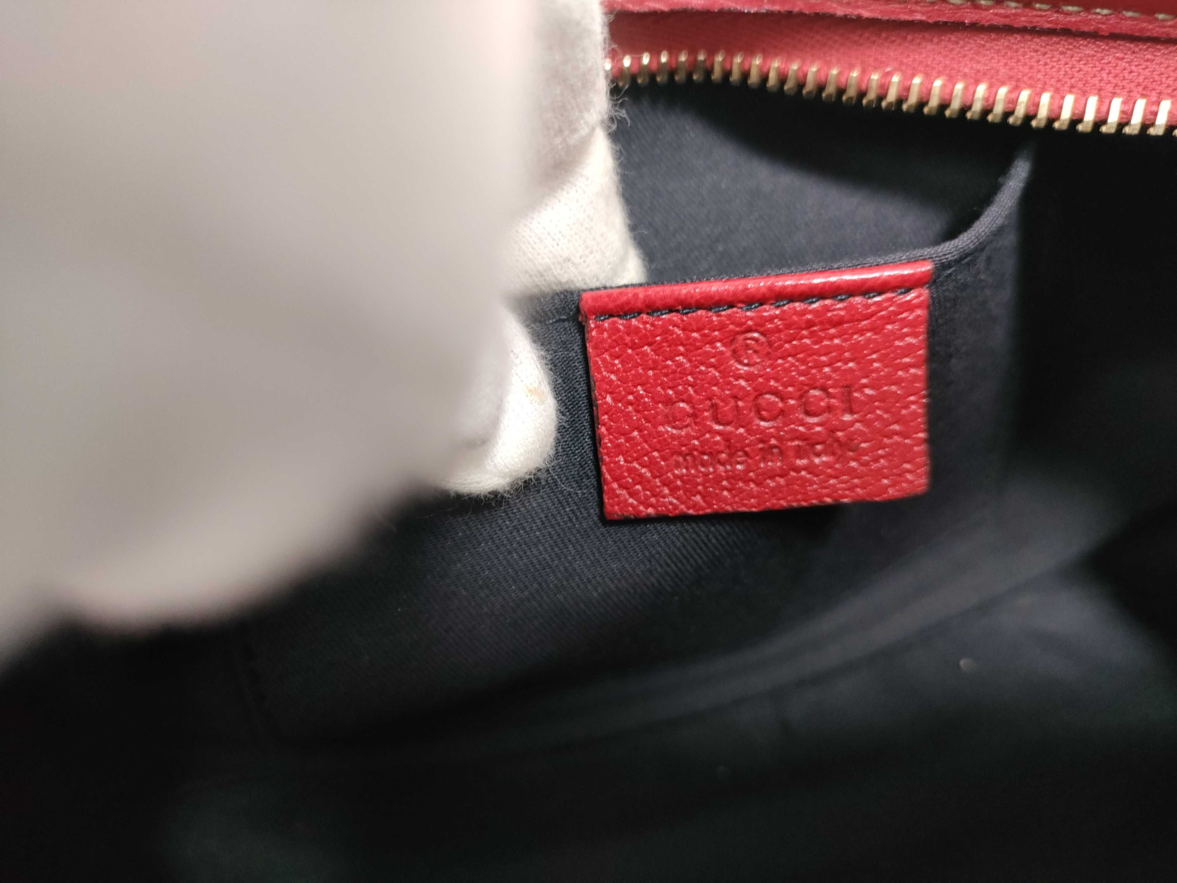GG Canvas Abbey Handbag Accessory Pouch — view 15