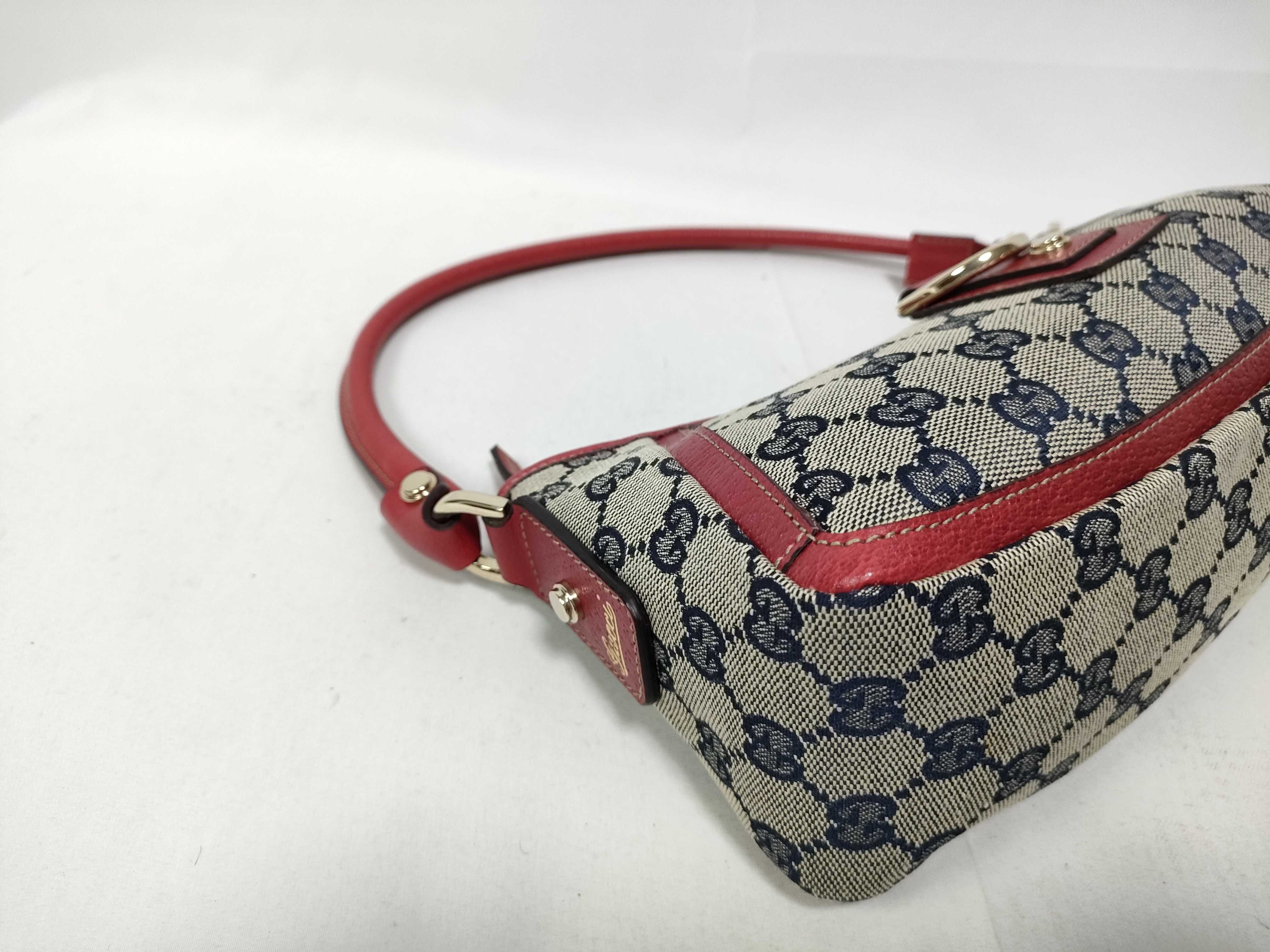 GG Canvas Abbey Handbag Accessory Pouch — view 5