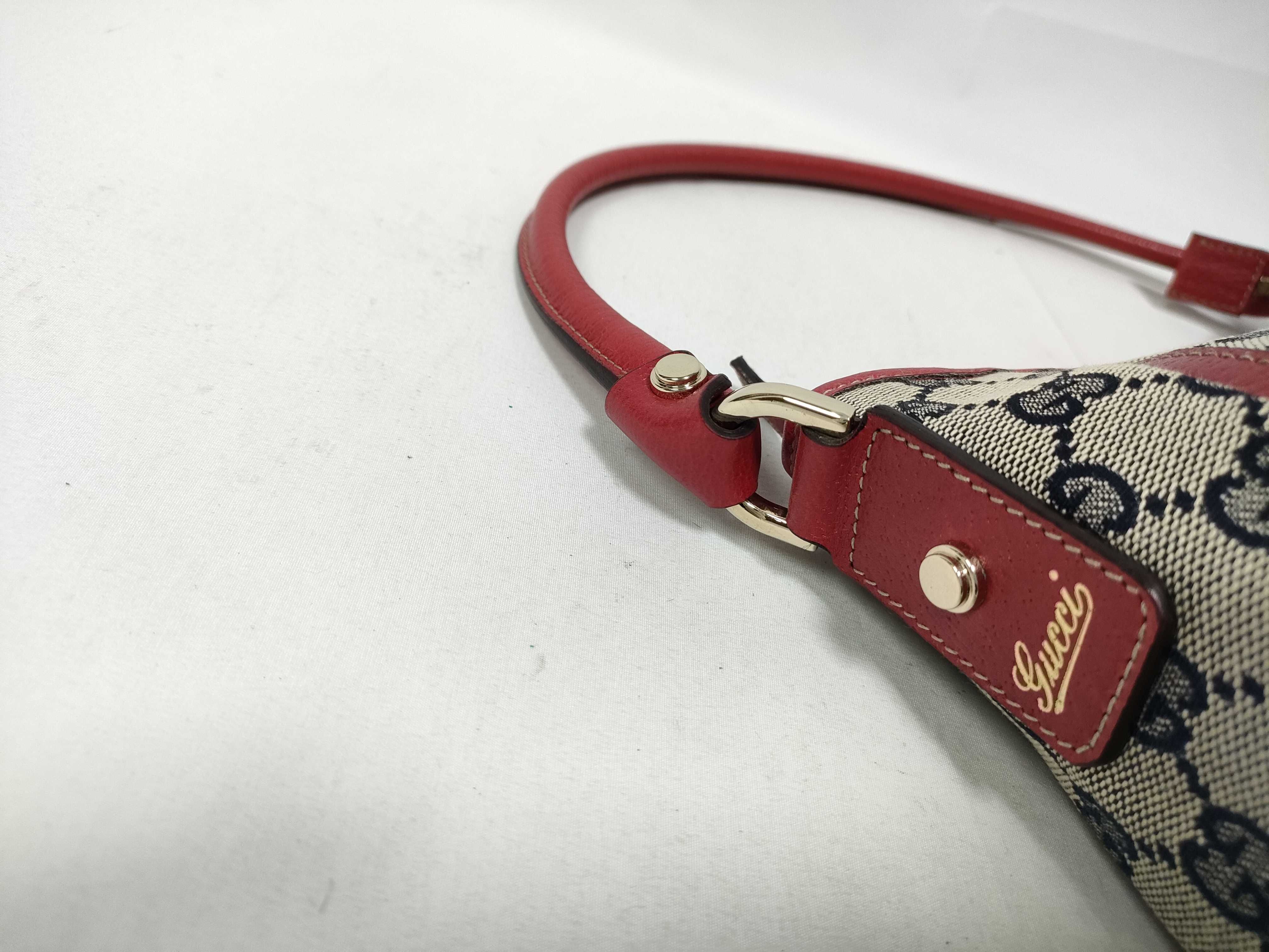 GG Canvas Abbey Handbag Accessory Pouch — view 6