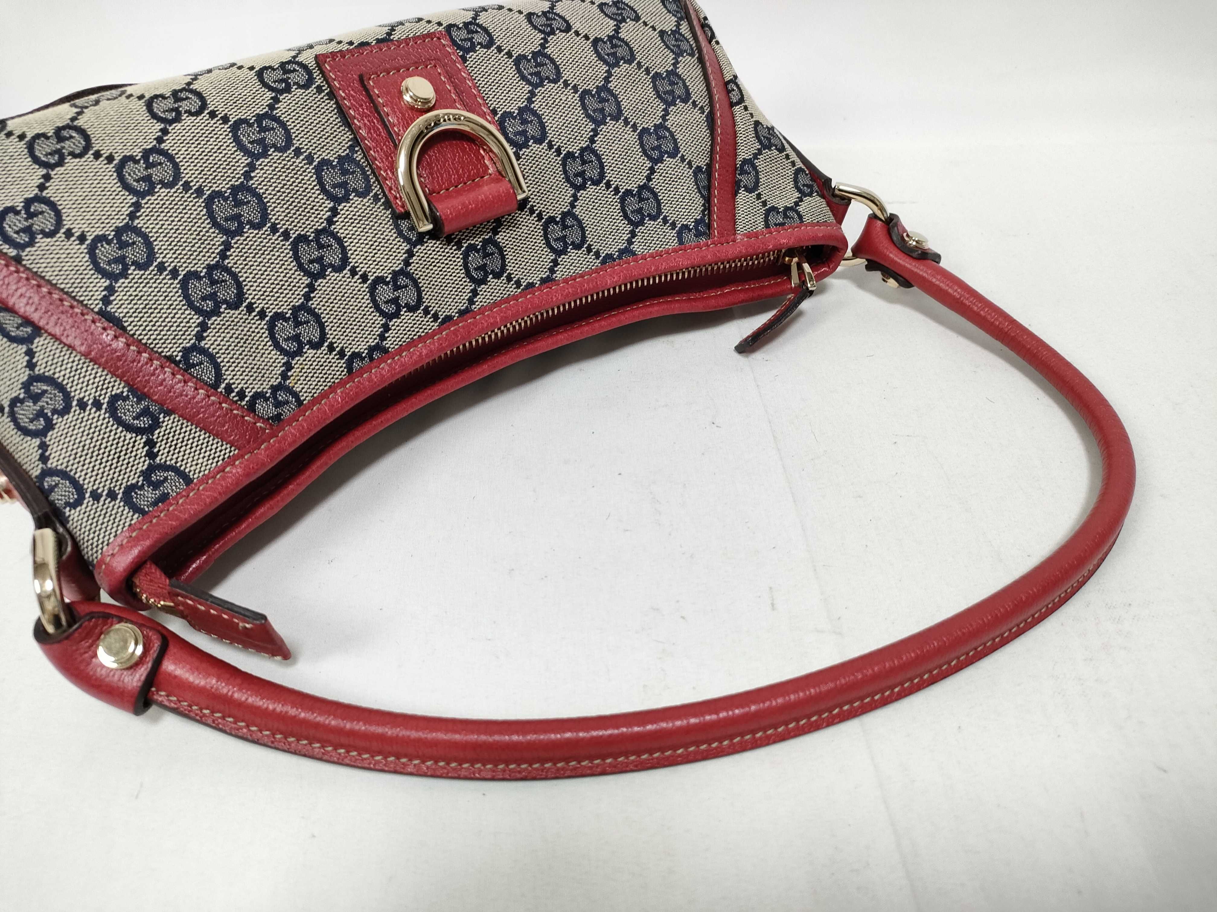 GG Canvas Abbey Handbag Accessory Pouch — view 8