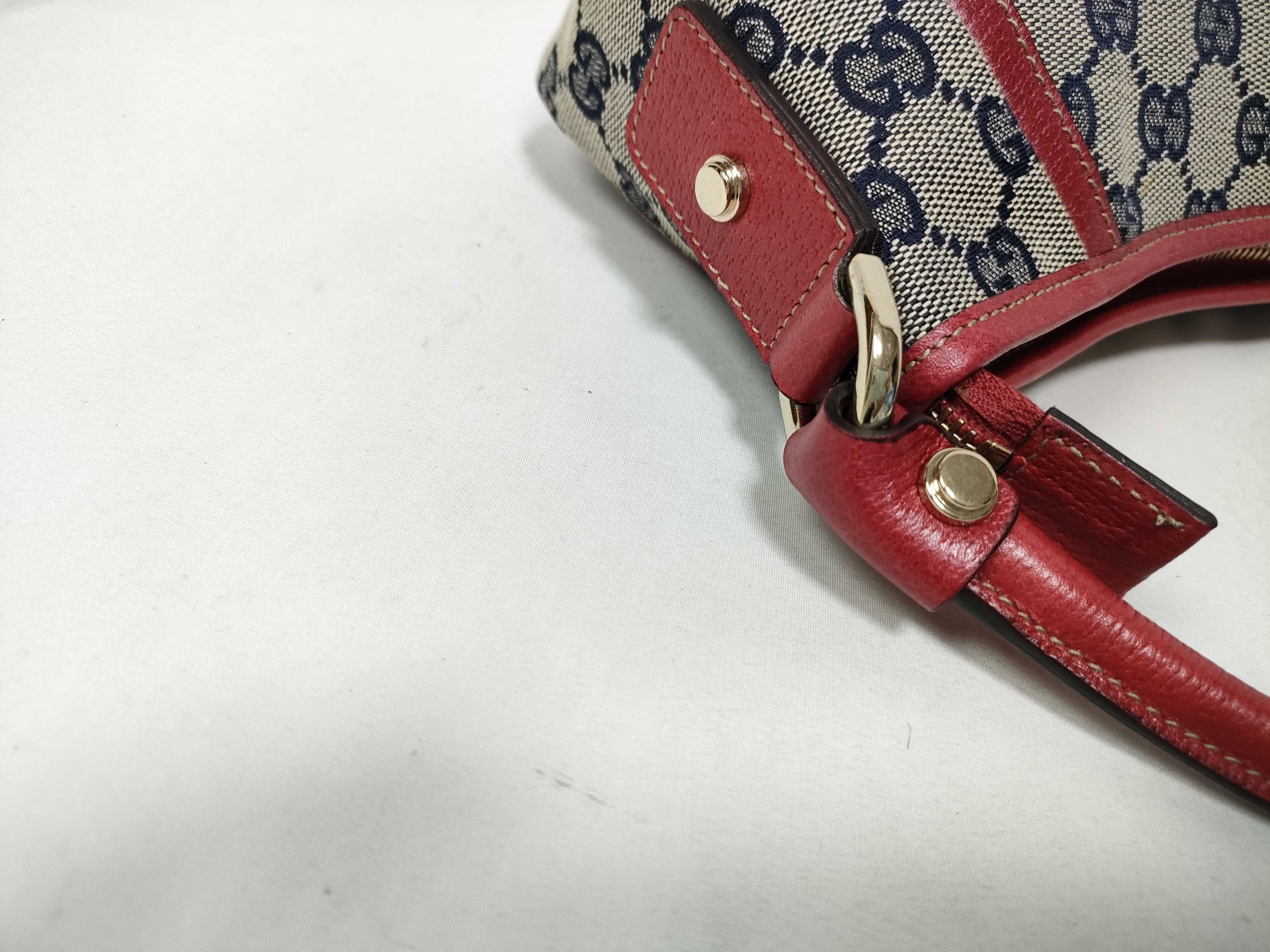 GG Canvas Abbey Handbag Accessory Pouch — view 9