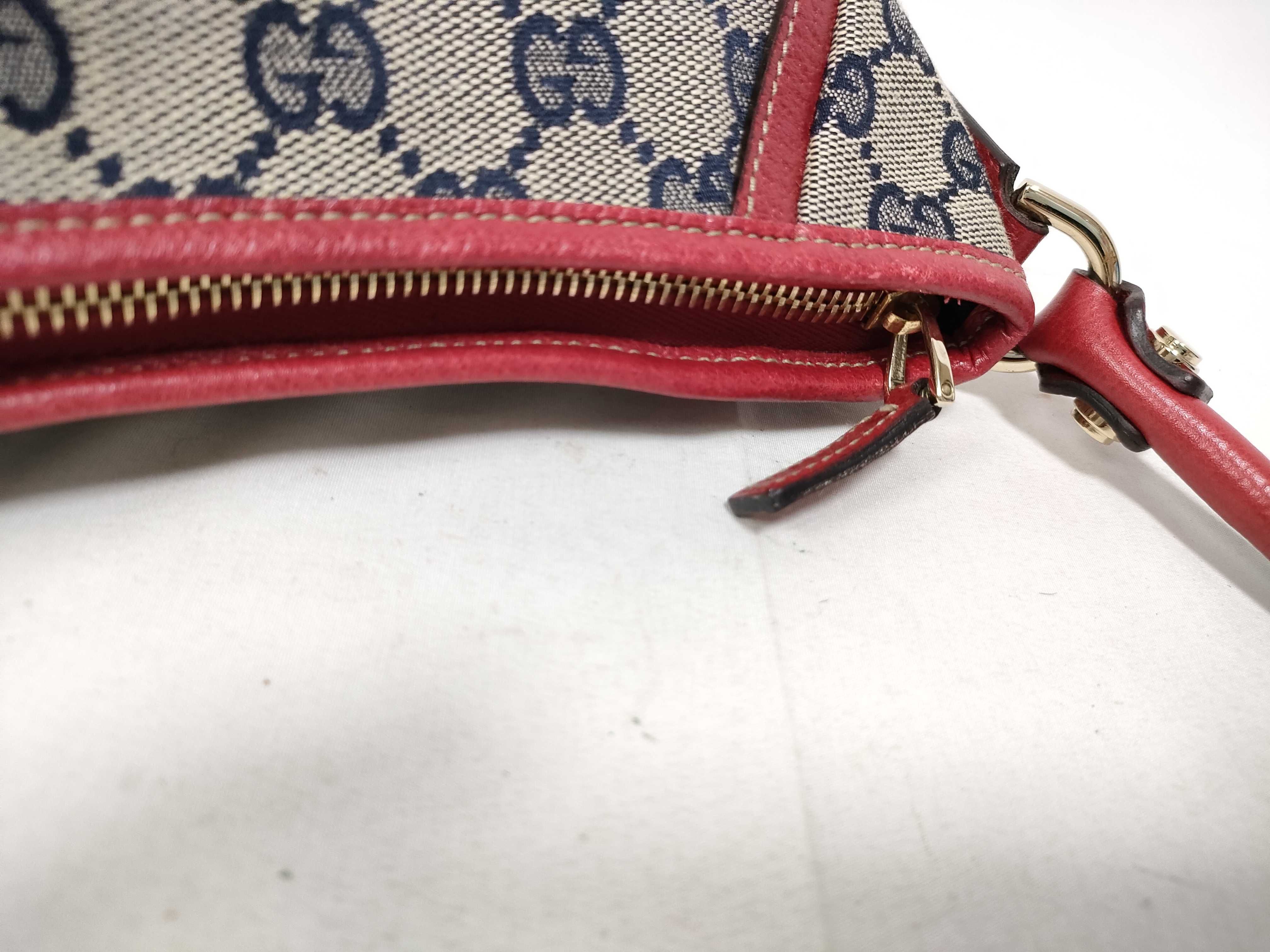 GG Canvas Abbey Handbag Accessory Pouch — view 10