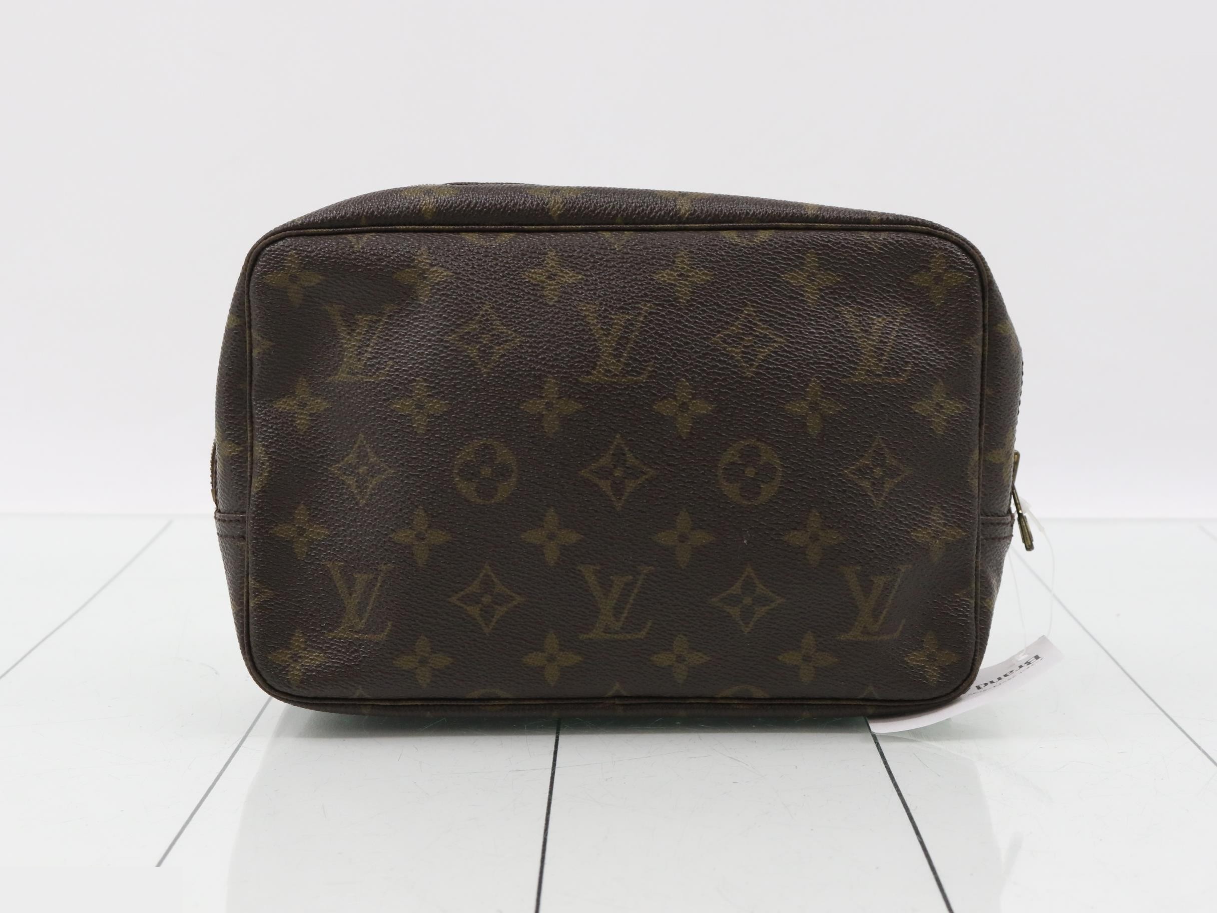 Monogram Troussard Toilette 23 Pouch — view 2