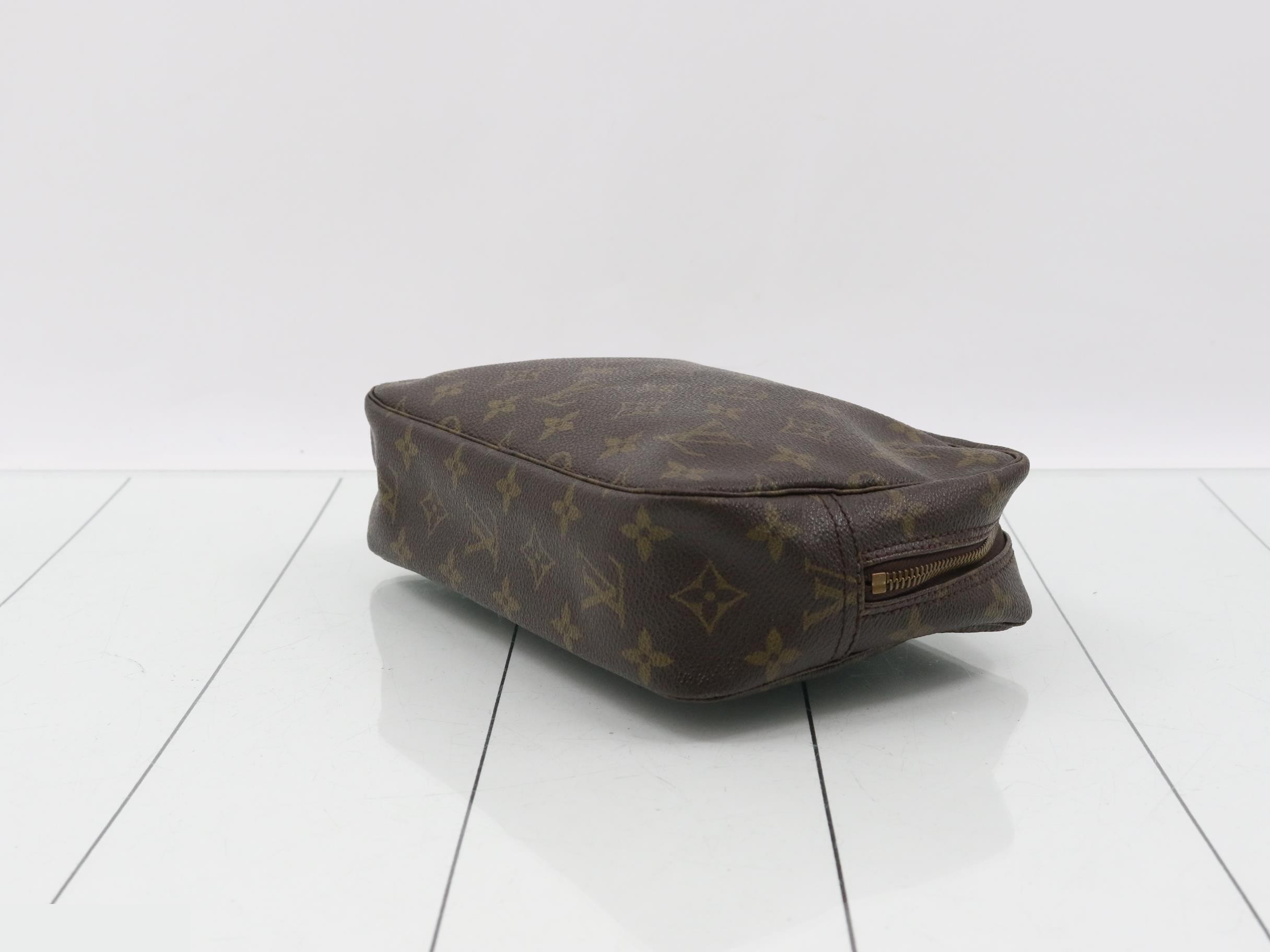 Monogram Troussard Toilette 23 Pouch — view 6