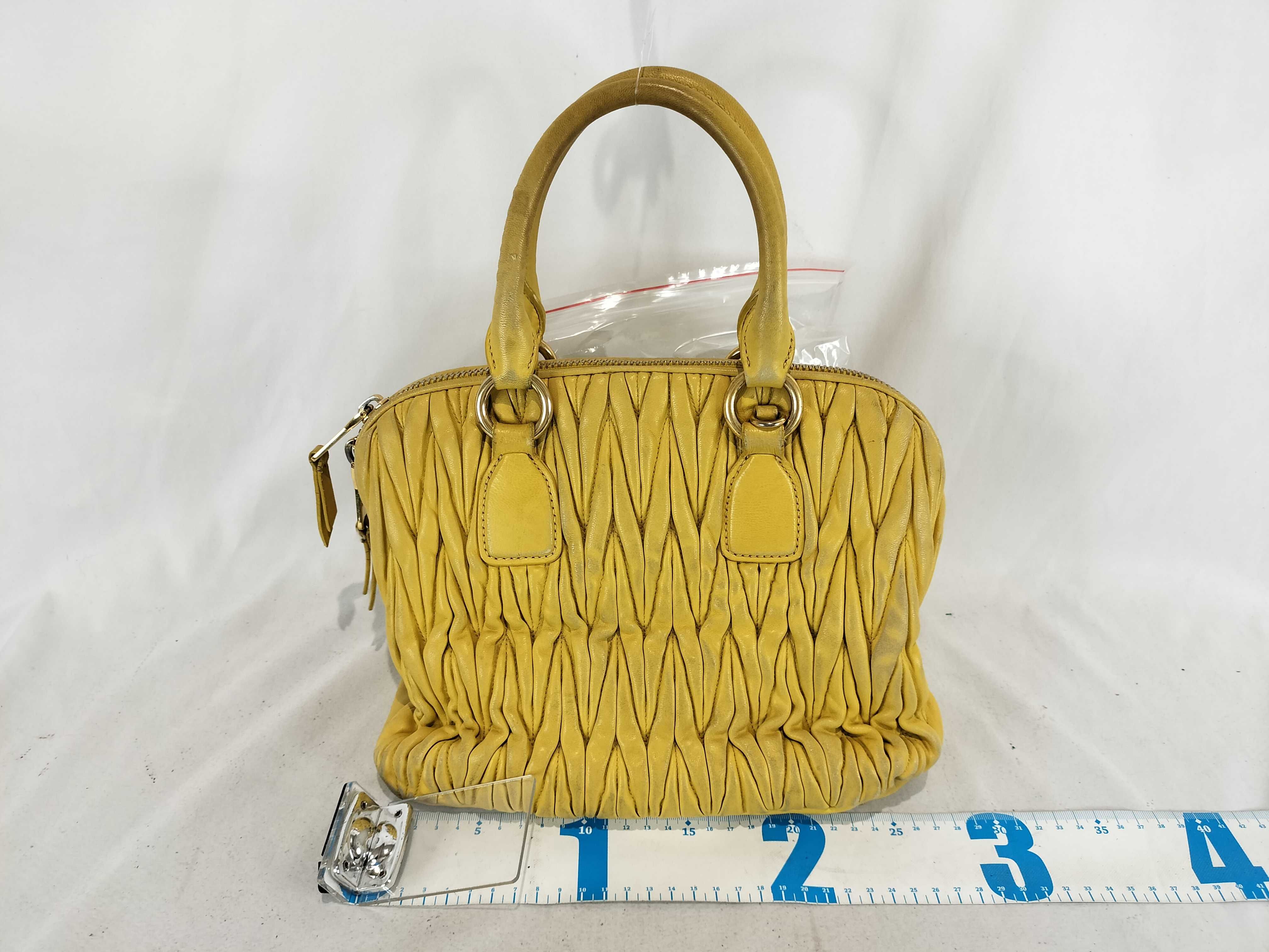 Handbag Yellow — view 3