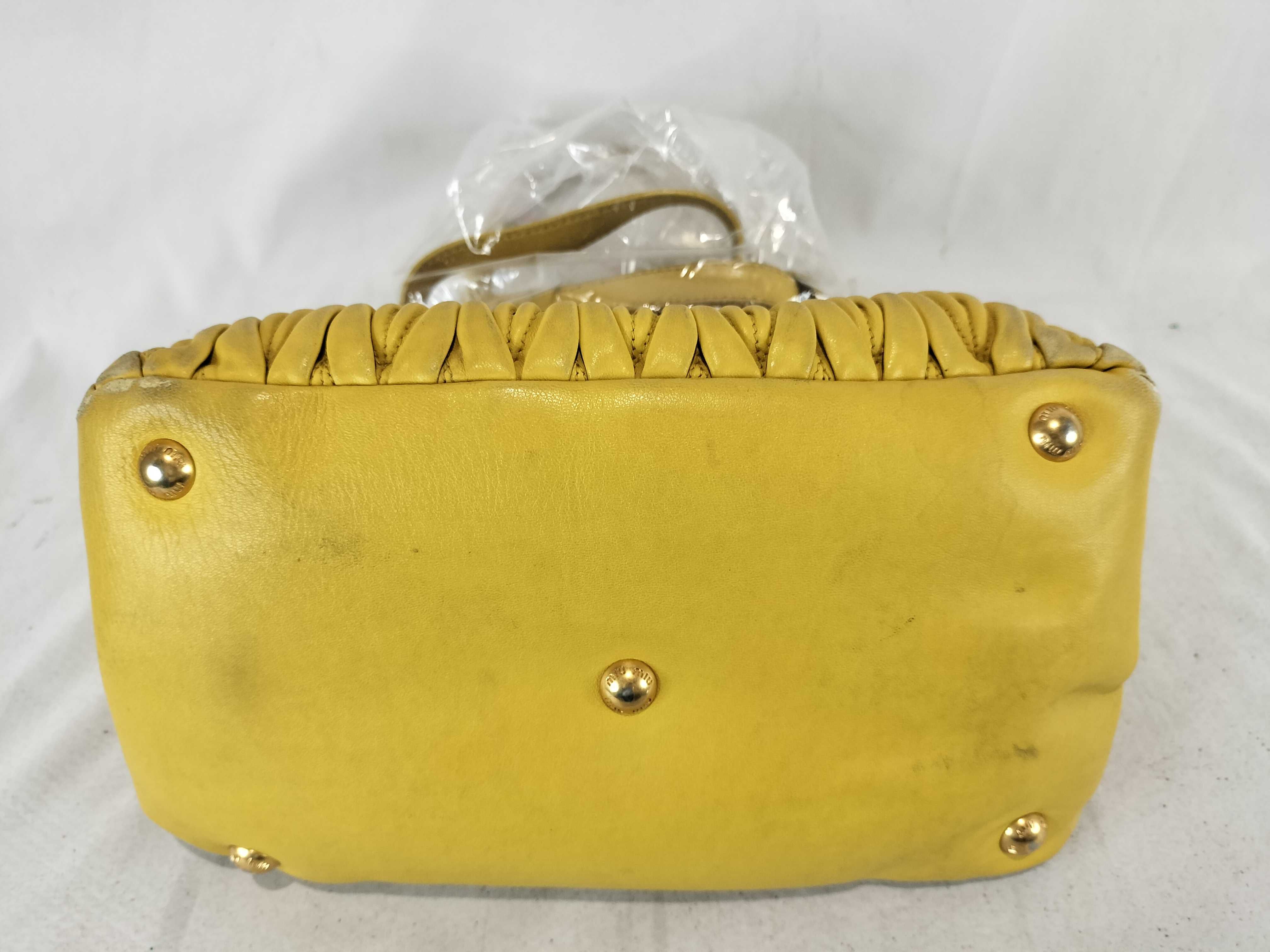 Handbag Yellow — view 8