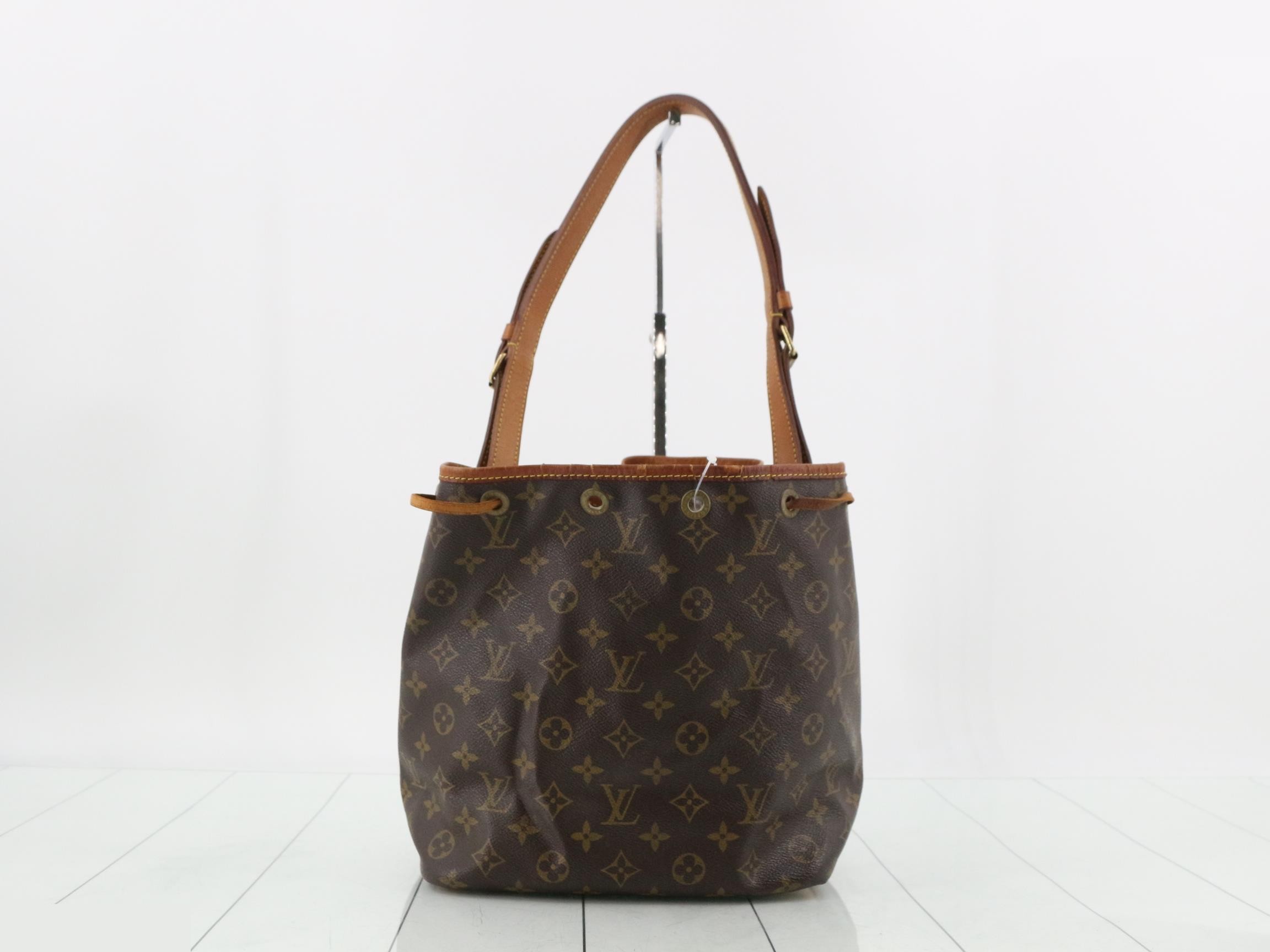 Monogram Petit Noé Shoulder Bag