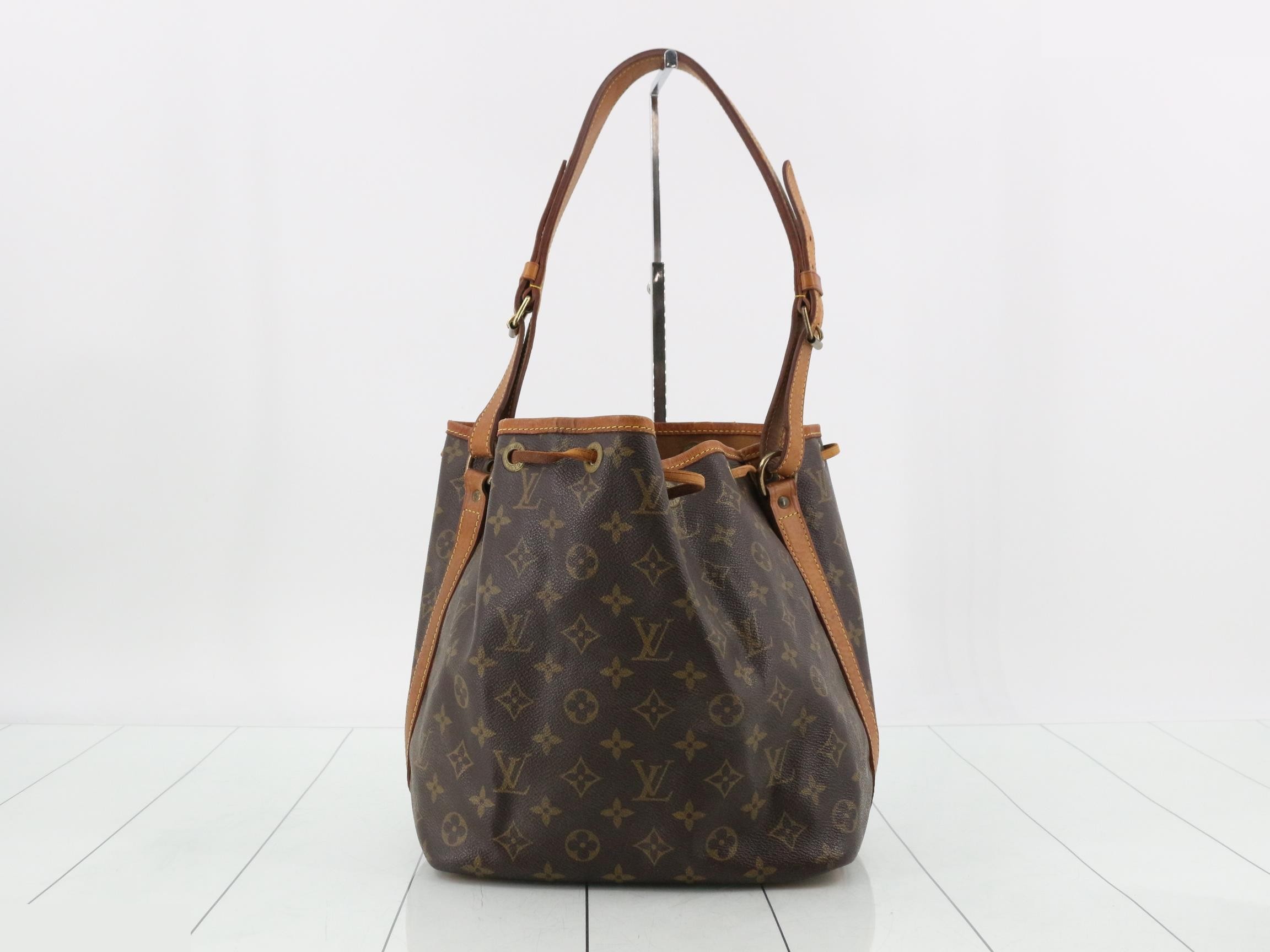 Monogram Petit Noé Shoulder Bag — view 2