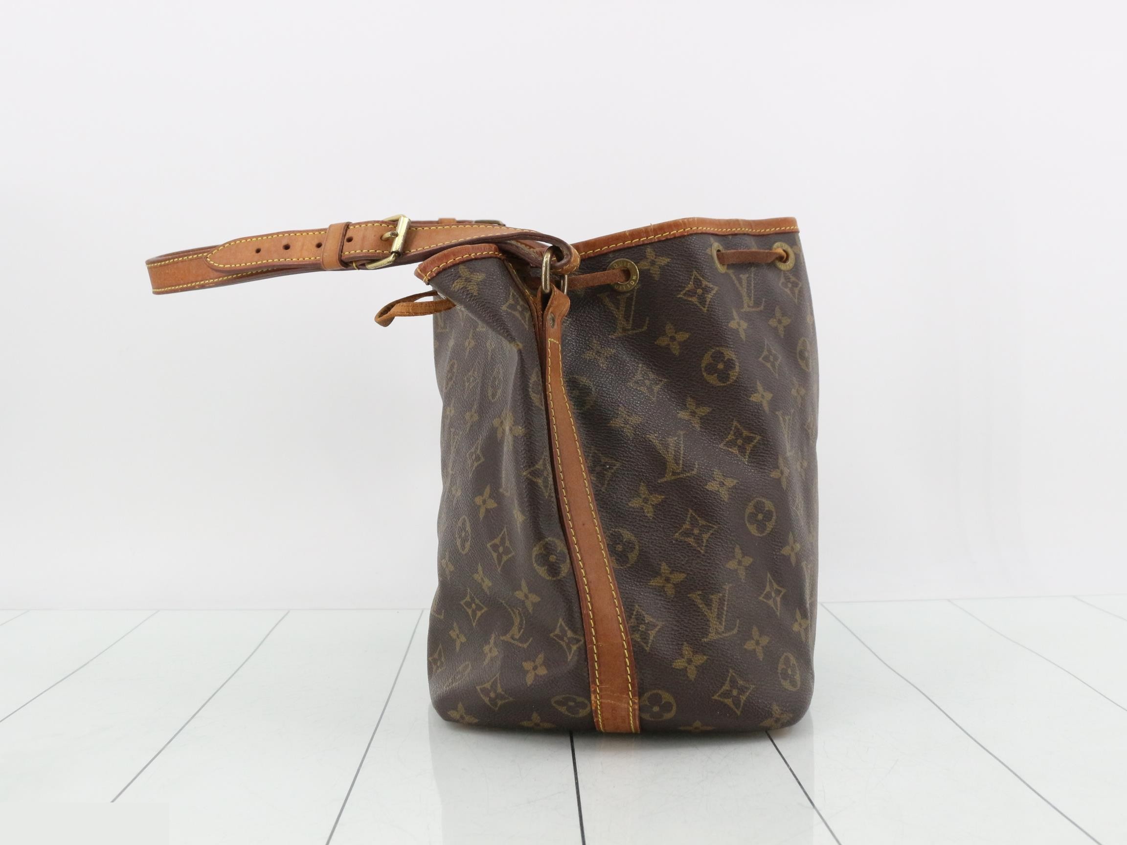 Monogram Petit Noé Shoulder Bag — view 3