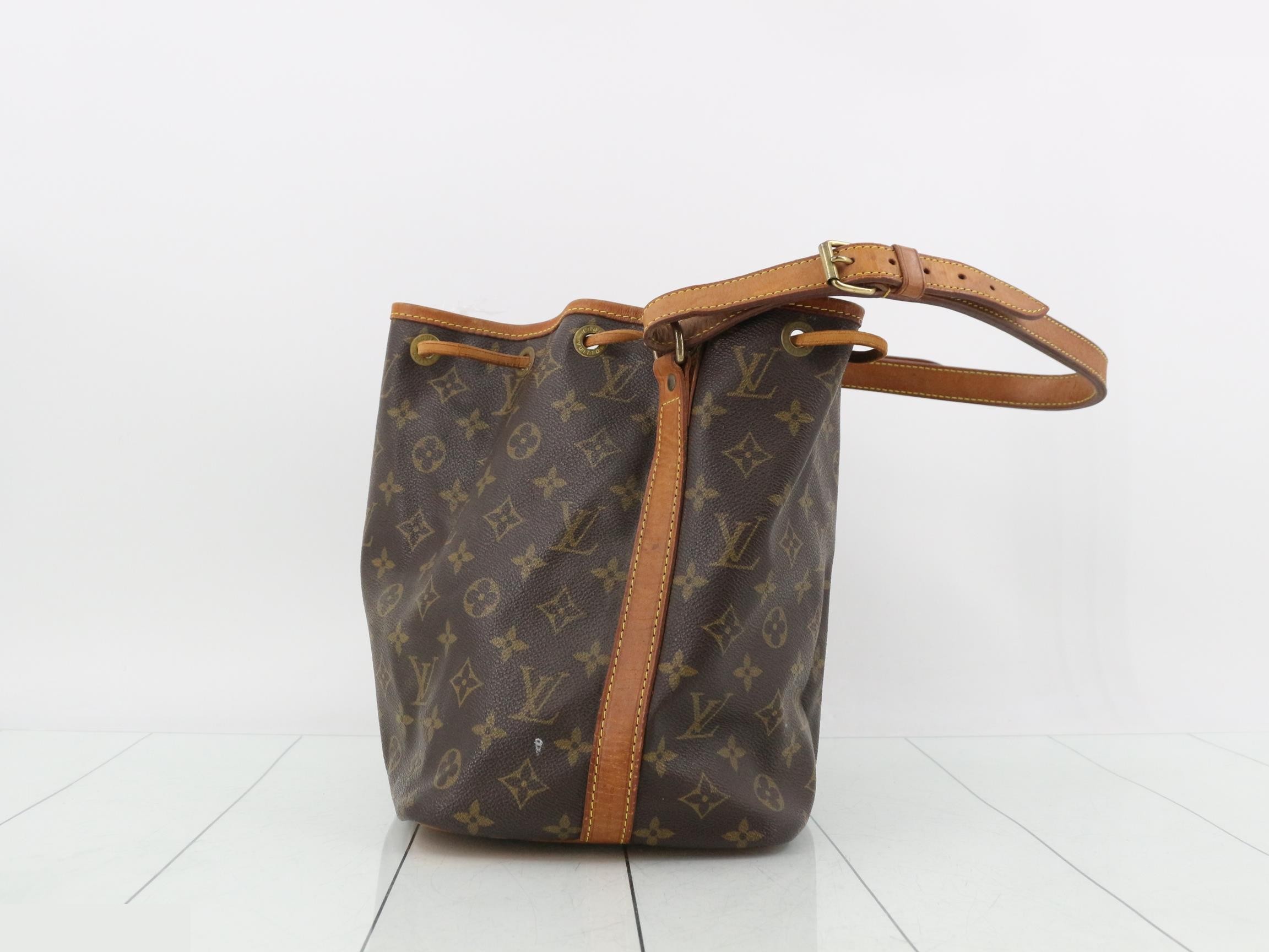 Monogram Petit Noé Shoulder Bag — view 4
