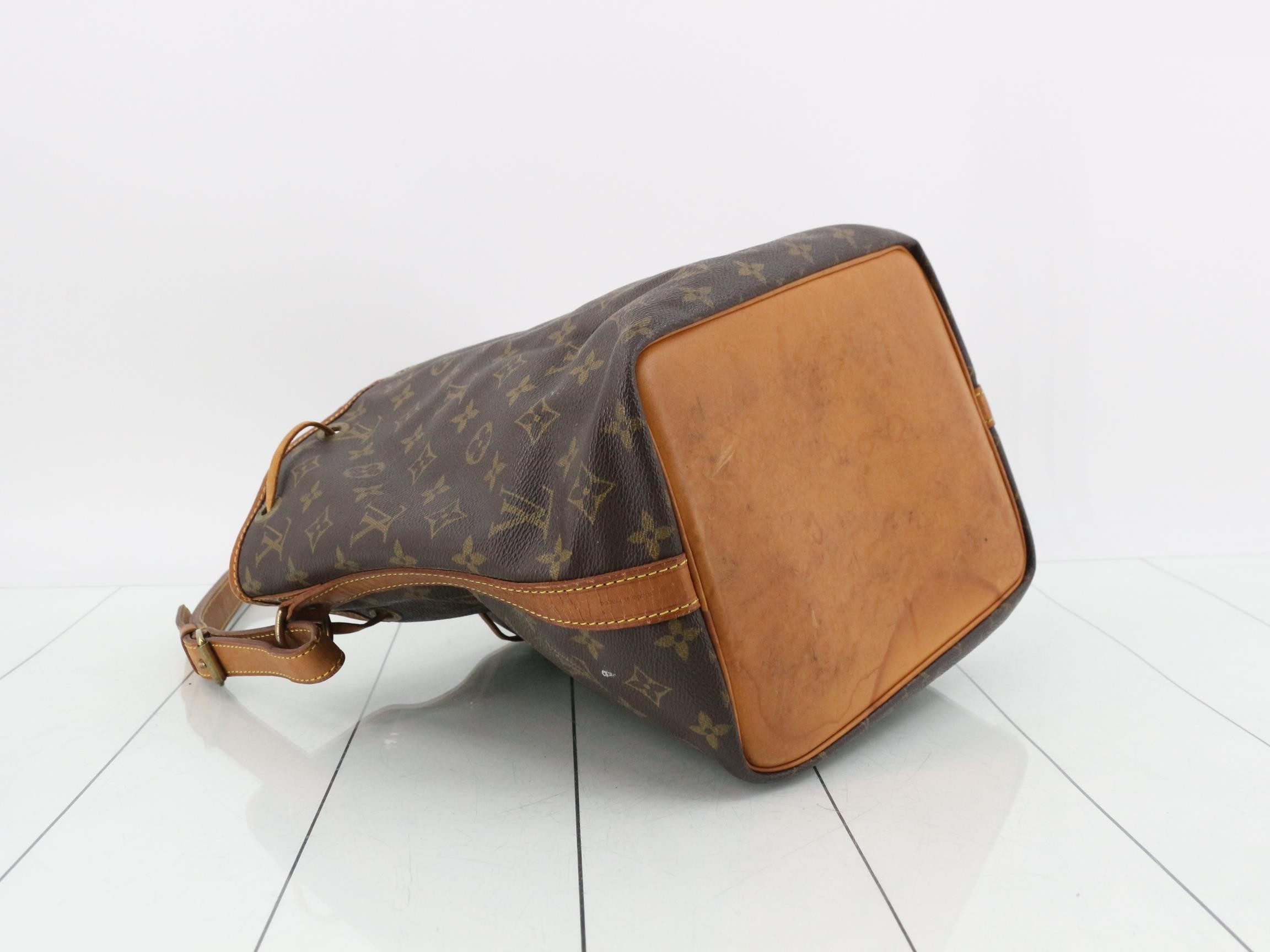 Monogram Petit Noé Shoulder Bag — view 5